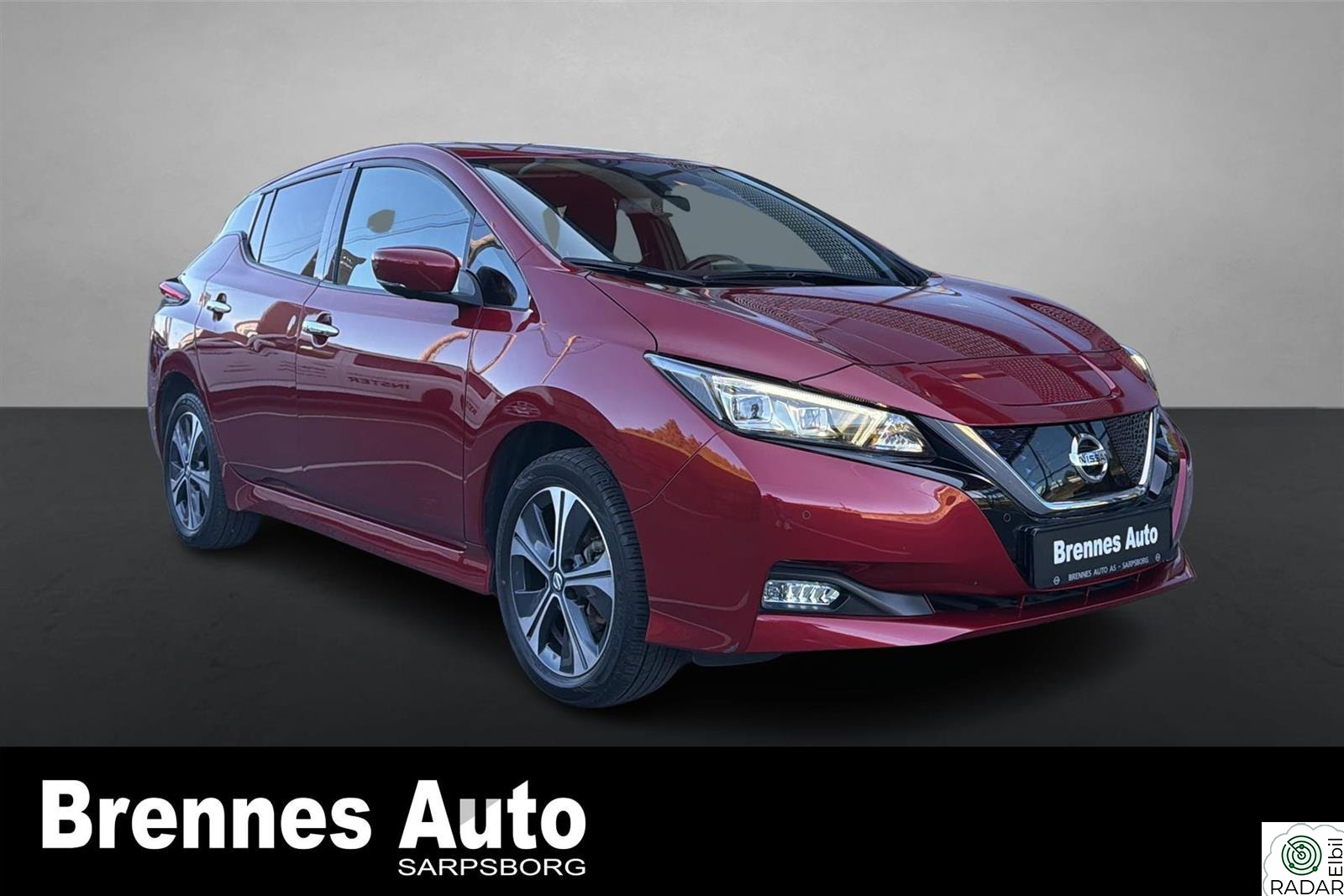 NISSAN LEAF 62kWh 62kWh N-Connecta 360 Kamera/ App/ Rattvarne/++