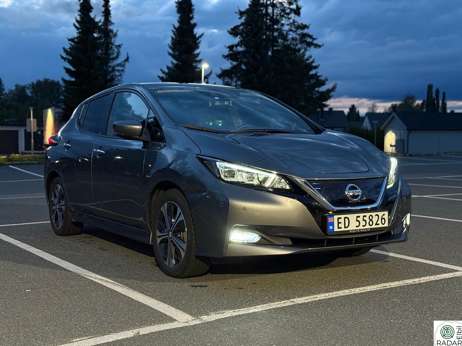 NISSAN LEAF 40kWh 40kWh Tekna/LAV KM/ACC/360/Filholder/Rattvarme/Bose/S+V