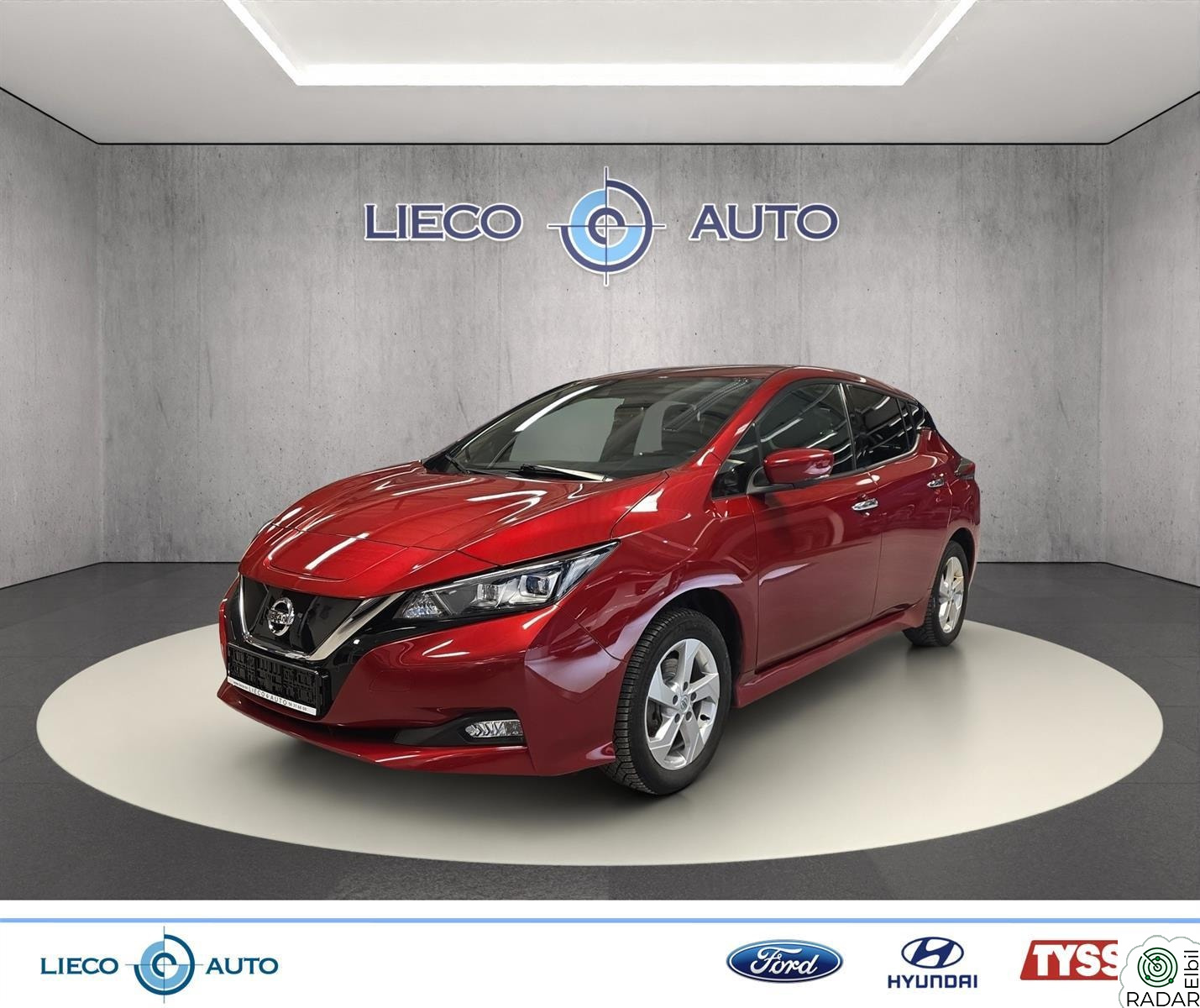 NISSAN LEAF 62kWh 62KWH 218HK N-Connecta ACC/360º/Rattvarme