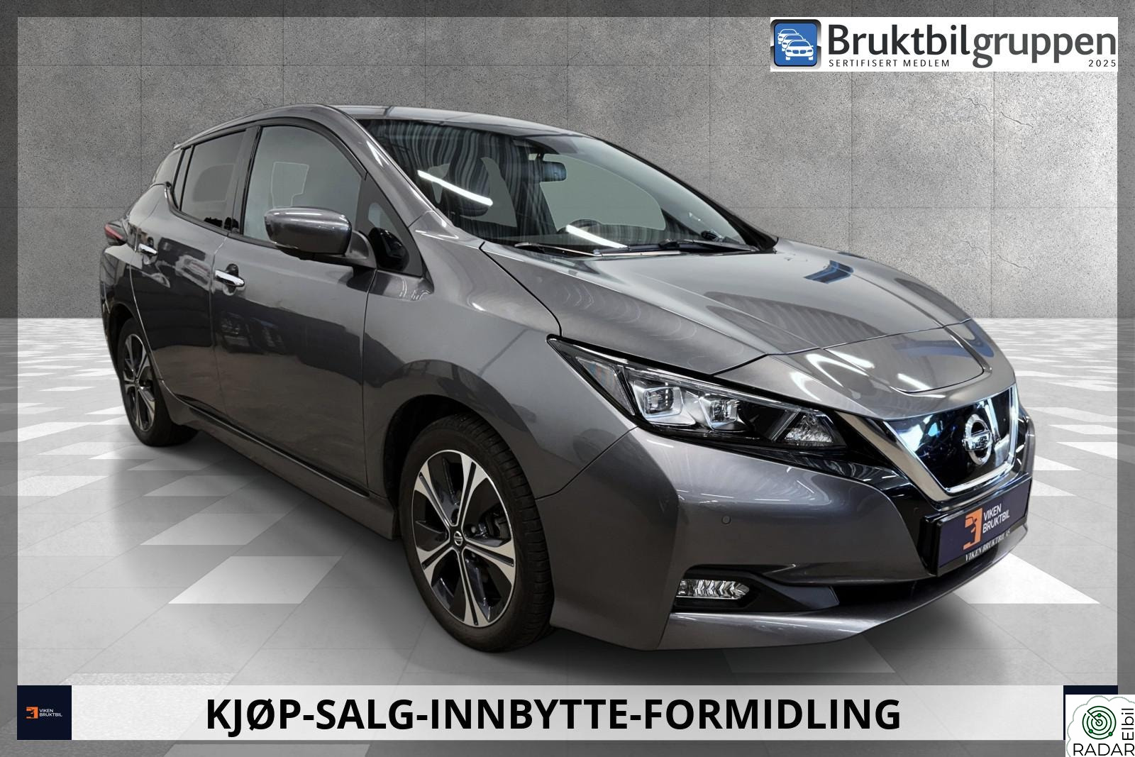 NISSAN LEAF 40kWh N-CONNECTA/270KM/ACC/NAVI/KAMERA/KLIMA/BT/