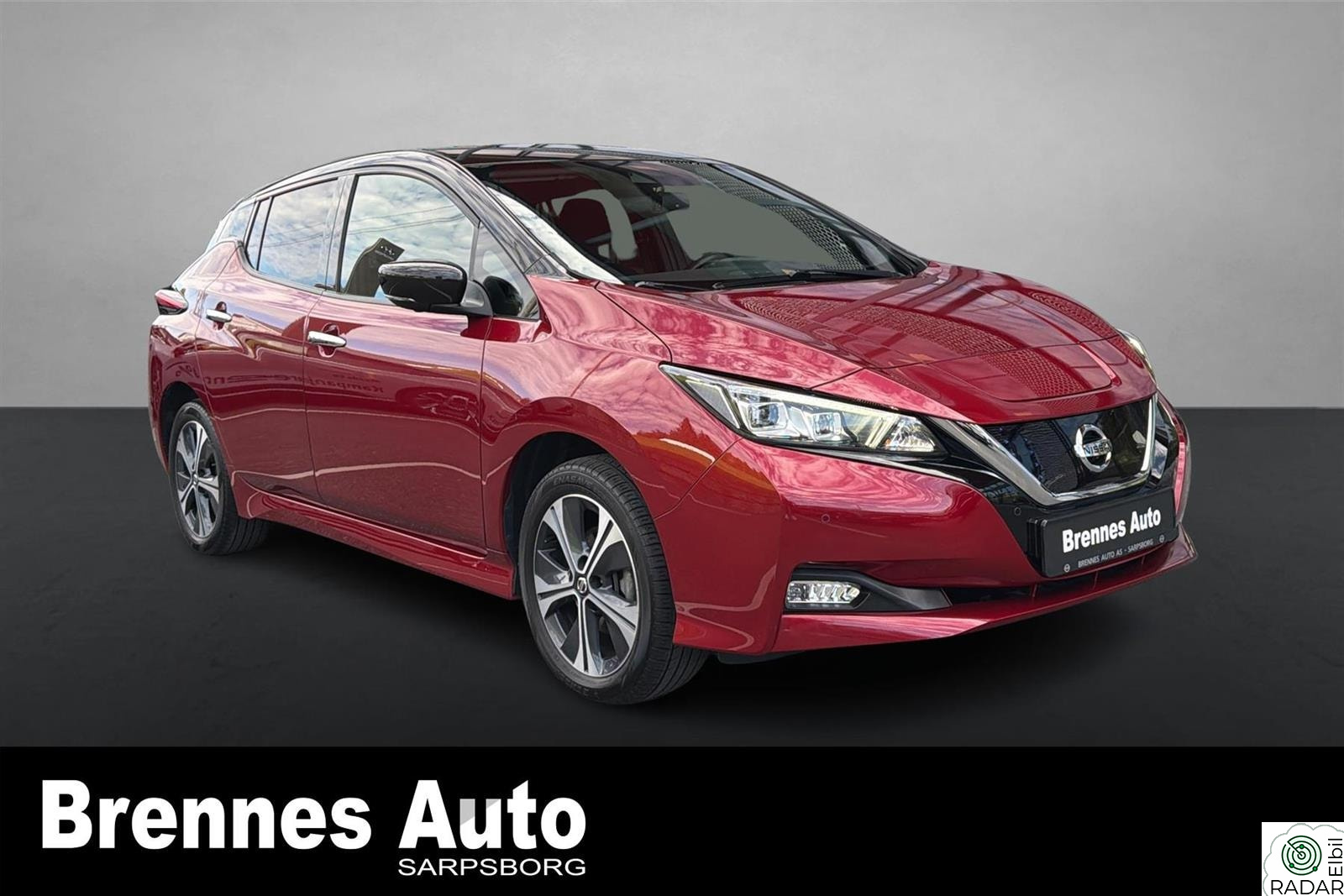 NISSAN LEAF 62kWh N-Connecta 62KWH /360 Kamera/App/Rattvarme/++