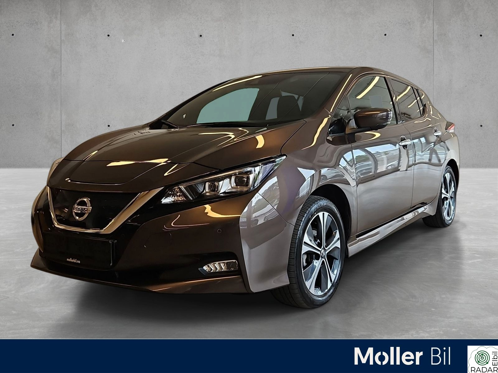 NISSAN LEAF 62kWh 62kWh e+ N-Connecta 385km (WLTP)