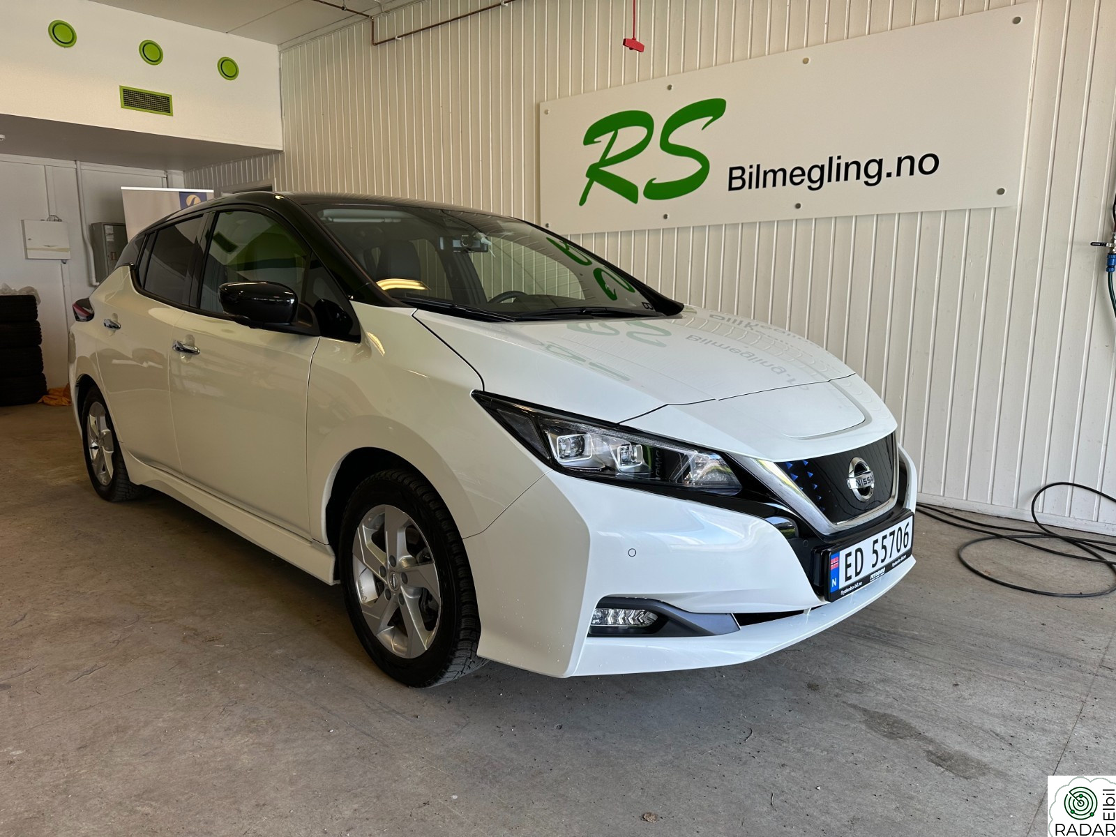 NISSAN LEAF 40kWh 40kWh, TEKNA, 360 KAMERA, BOSE, SKINN, NORSK BIL,