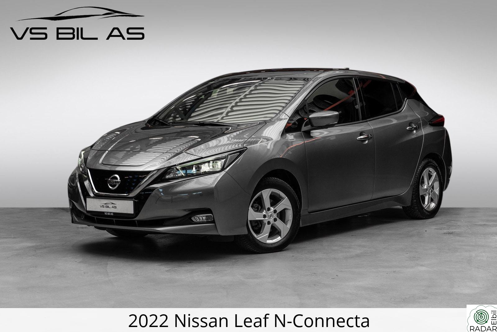 NISSAN LEAF 40kWh N-Connecta 40kWh/270km/360/CarPlay/Keyless/ACC/AppVarme
