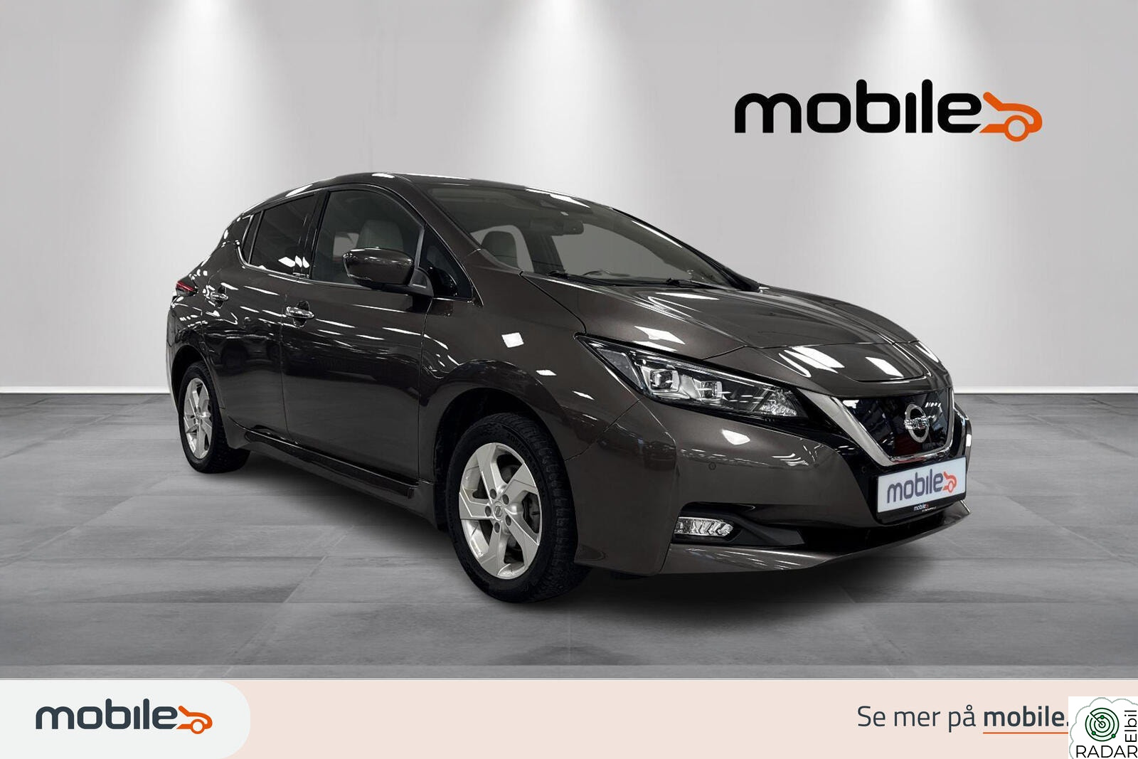 NISSAN LEAF 62kWh 62kWh e+ N-Connecta, 215hk, 385km WLTP