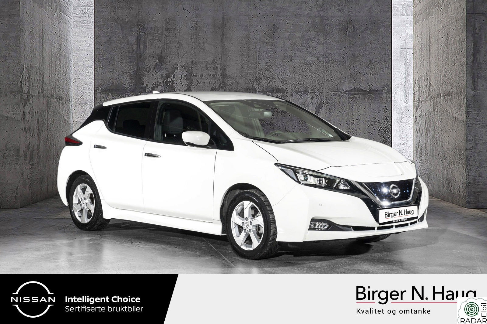 NISSAN LEAF 40kWh 40kWh N-Connecta LAV KM STAND!/360/APPSTYRING/RATTVARME