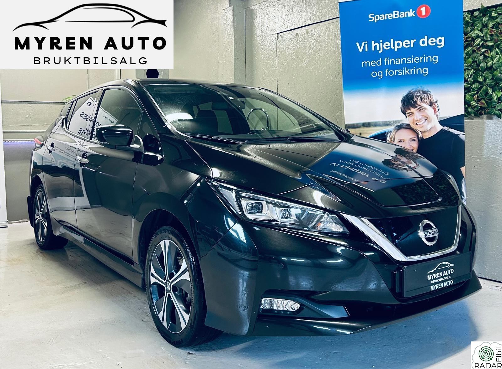 NISSAN LEAF 62kWh 62kWh E+ N-Connecta /ACC/APPSTYRING/360KAMERA/MEGET PEN