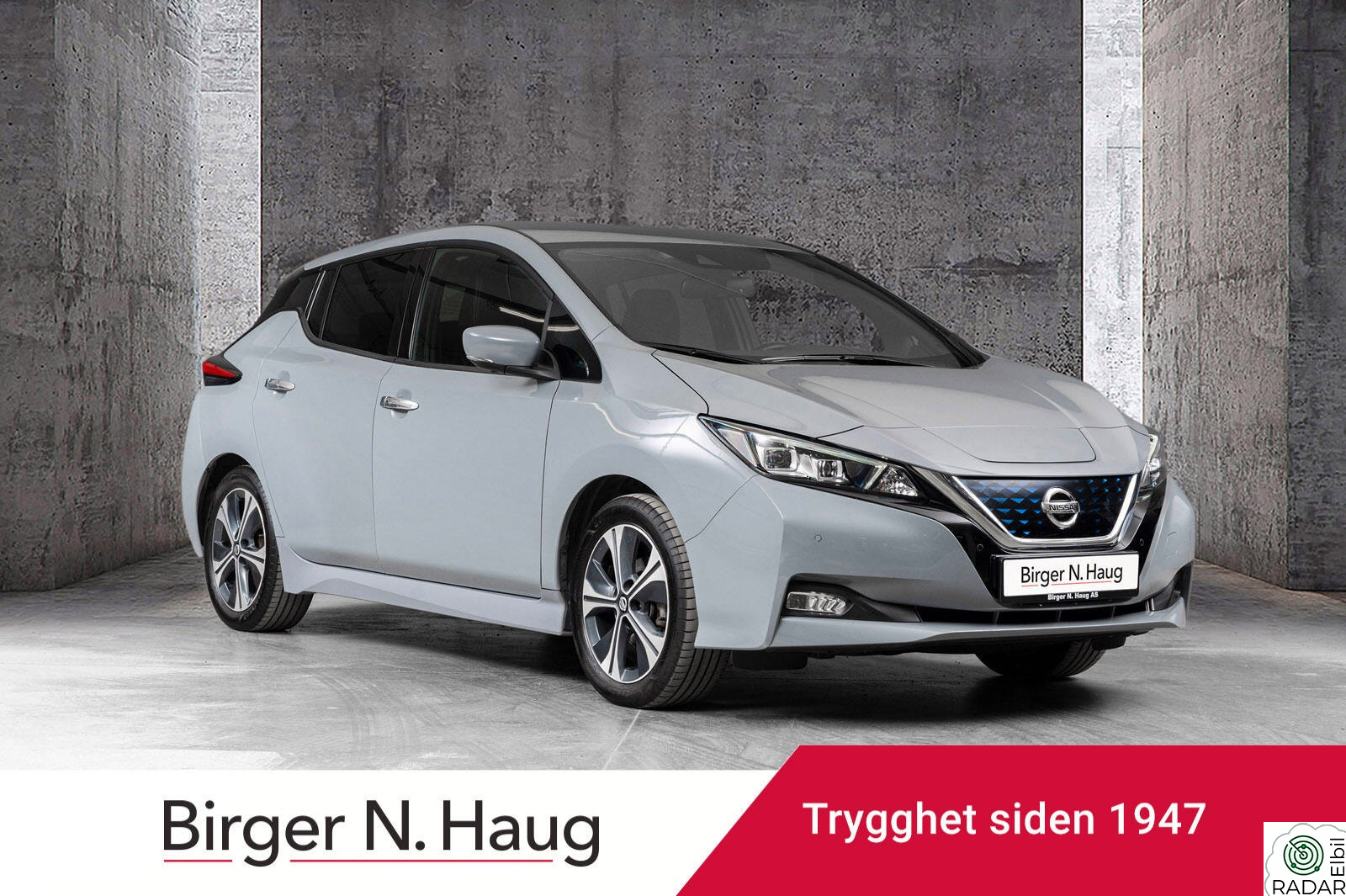 NISSAN LEAF 40kWh 40kWh N-Connecta / REKKEVIDDE 270 KM/ ACC/ RATTVARME/