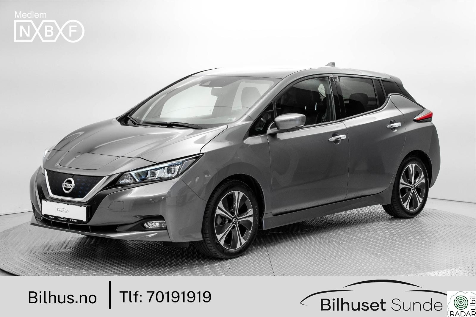 NISSAN LEAF 40kWh 40kWh N-Connecta 270km ACC,360,DAB,R.Kam,E-Pedal++