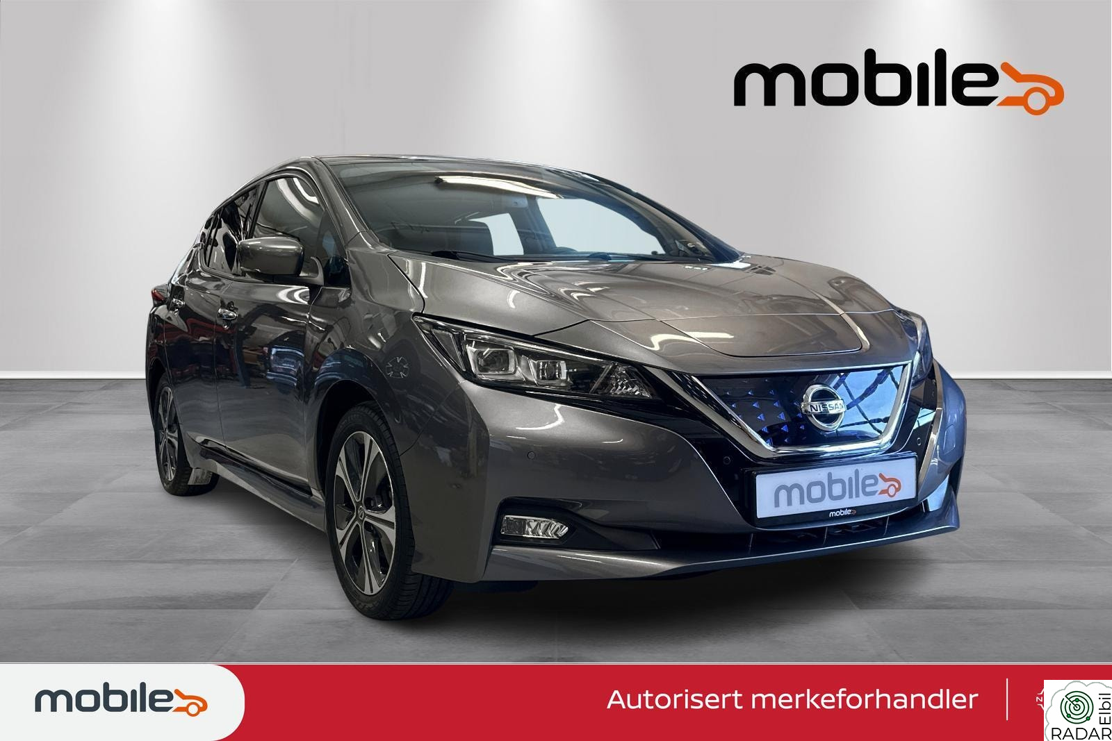 NISSAN LEAF 40kWh 39kWh N-Connecta -Ny service! Ny eu! App! 360 kamera!