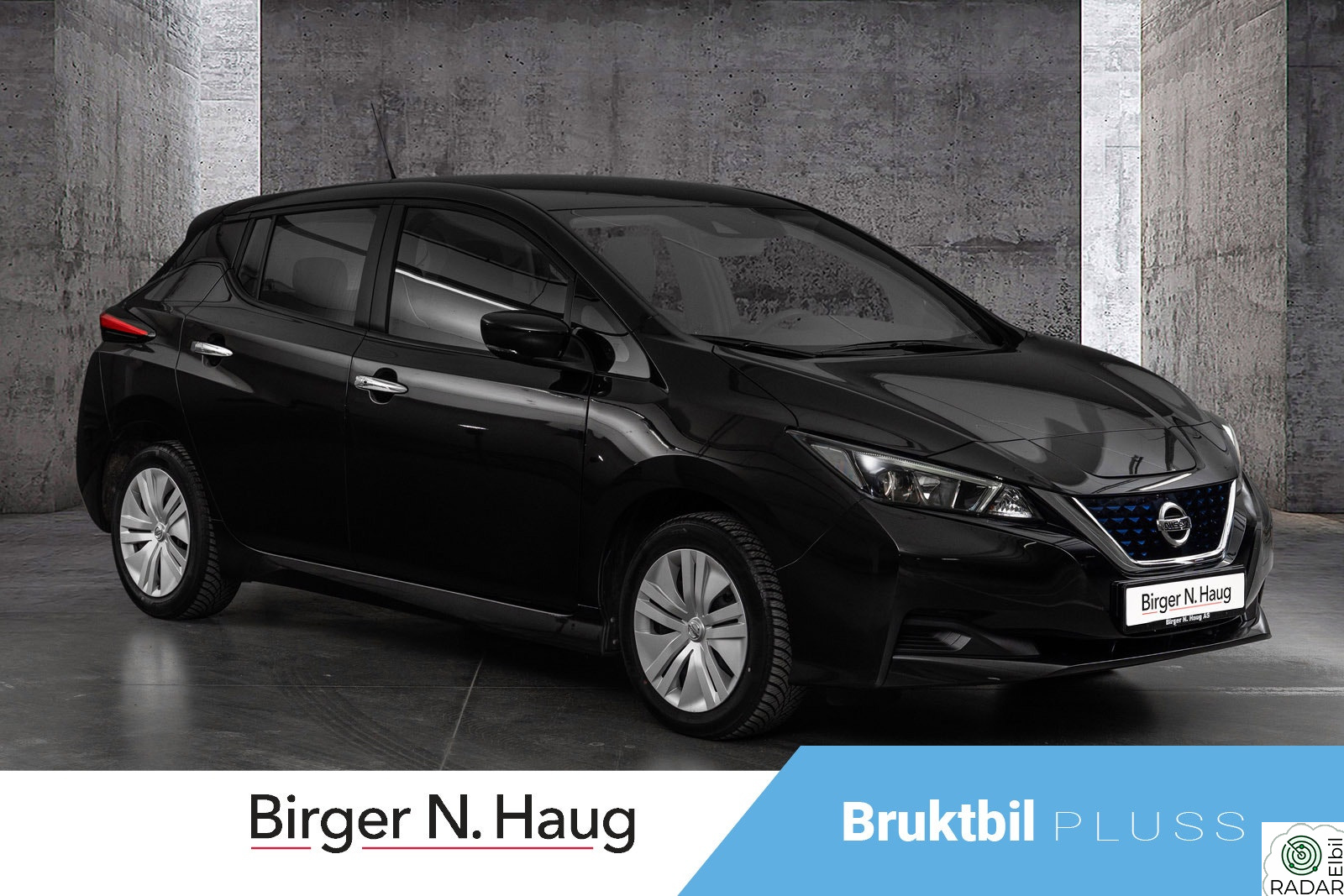 NISSAN Leaf 40kWh 40kWh Visia RETT FRA SERVICE/NYE BREMSER/NYE V.HJUL++