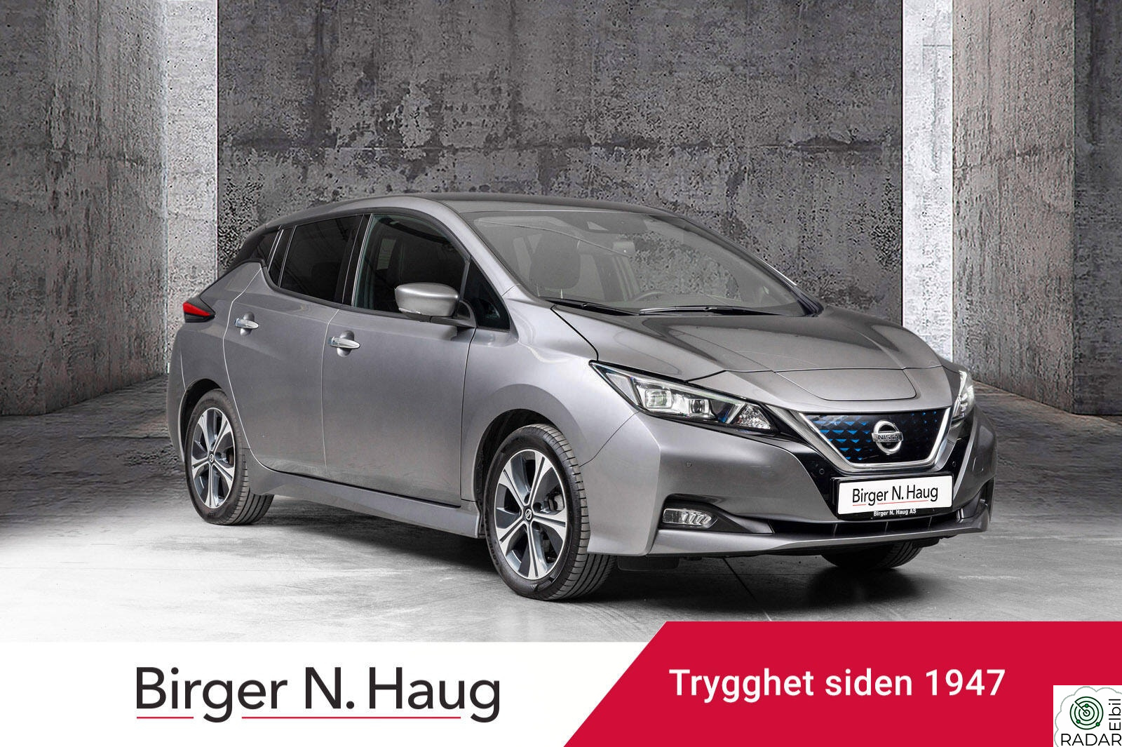 NISSAN LEAF 40kWh 40kWh N-Connecta Norsk bil /App med forvarming /Garanti