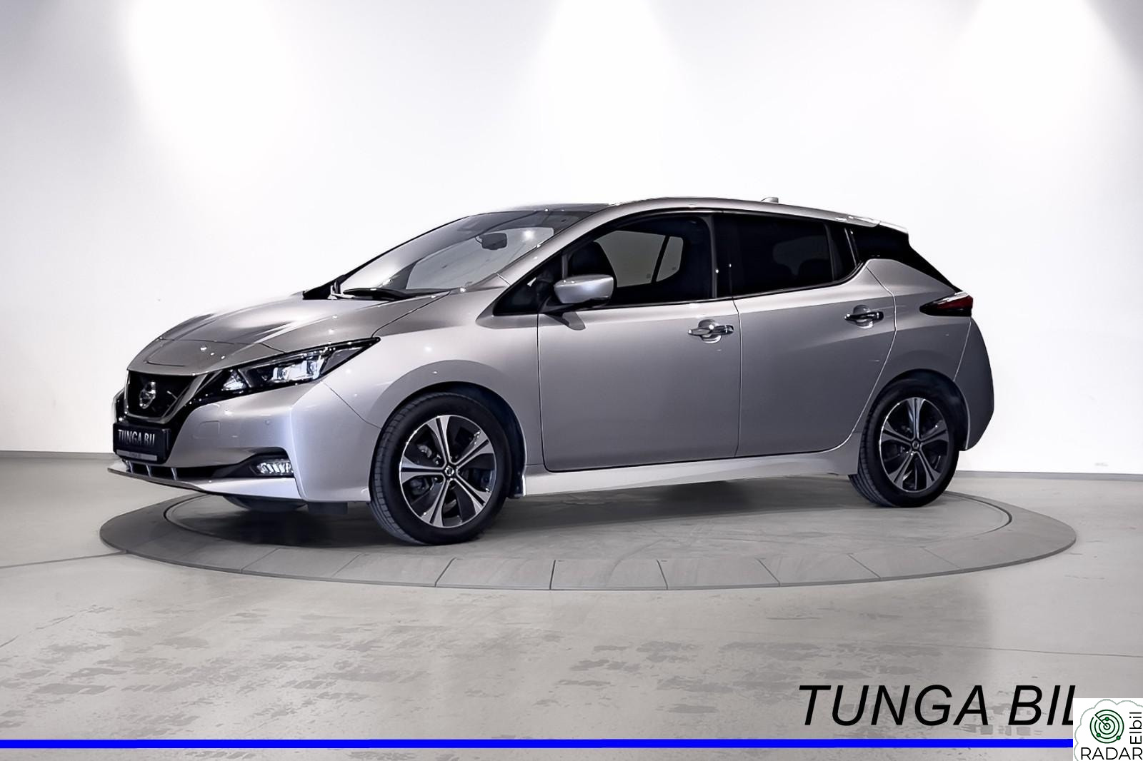 NISSAN LEAF 40kWh 40kWh N-Connecta, 360° | kr. 1.990,- mnd!