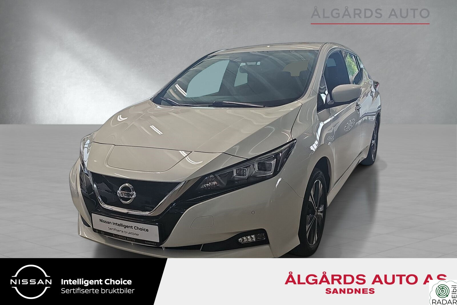 NISSAN LEAF 62kWh 62kWh e+ N-Connecta NAVI-360 KAMERA-LED-ACC-VINTERPAKKE