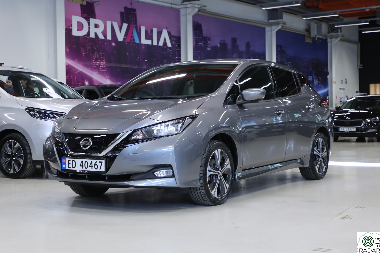 NISSAN LEAF 62kWh 62kWh e+ N-Connecta/Keyless/Led/Kamera