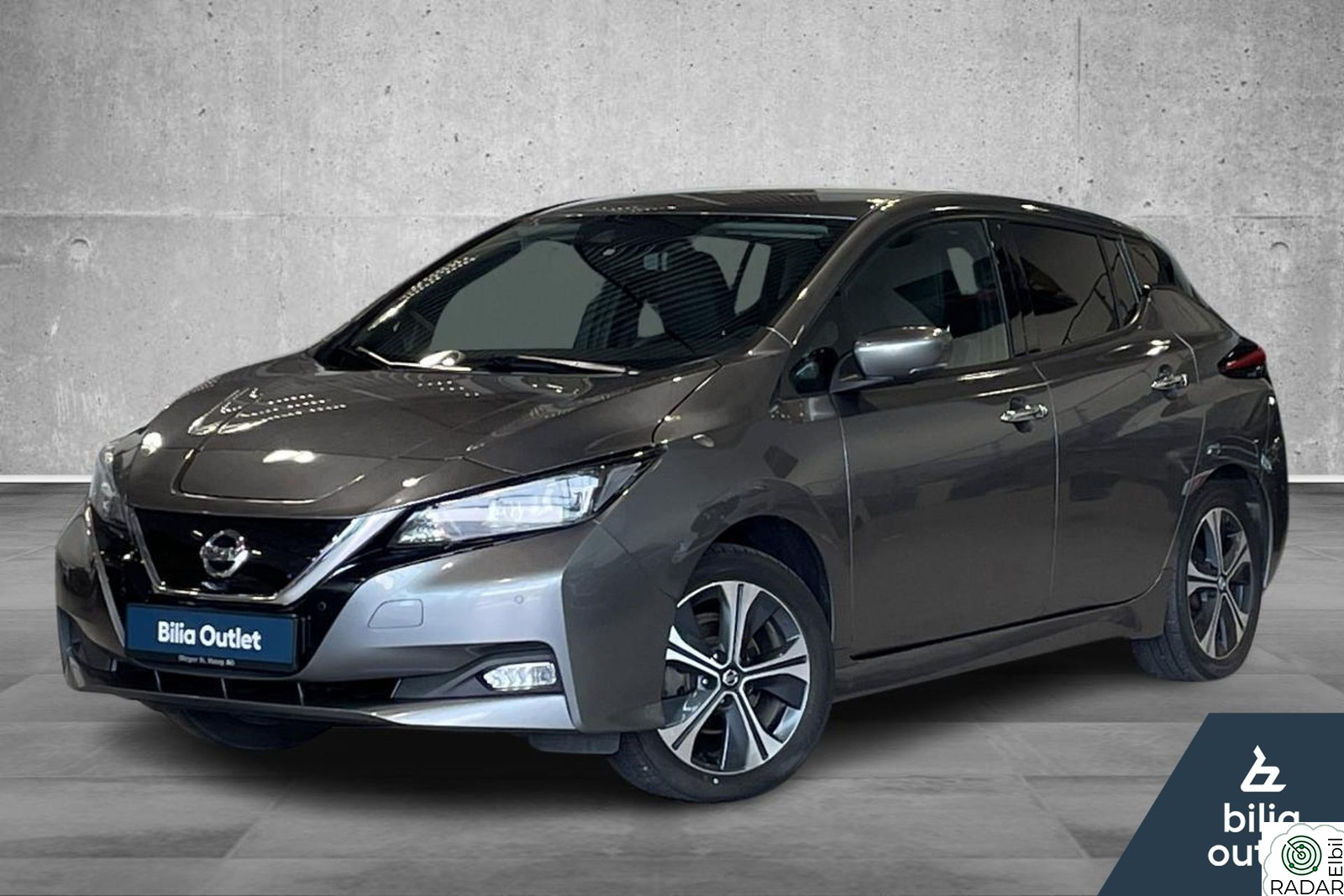 NISSAN Leaf 62kWh 62kwh N-Connecta AdaptiveCruise Ryggekamera Bose