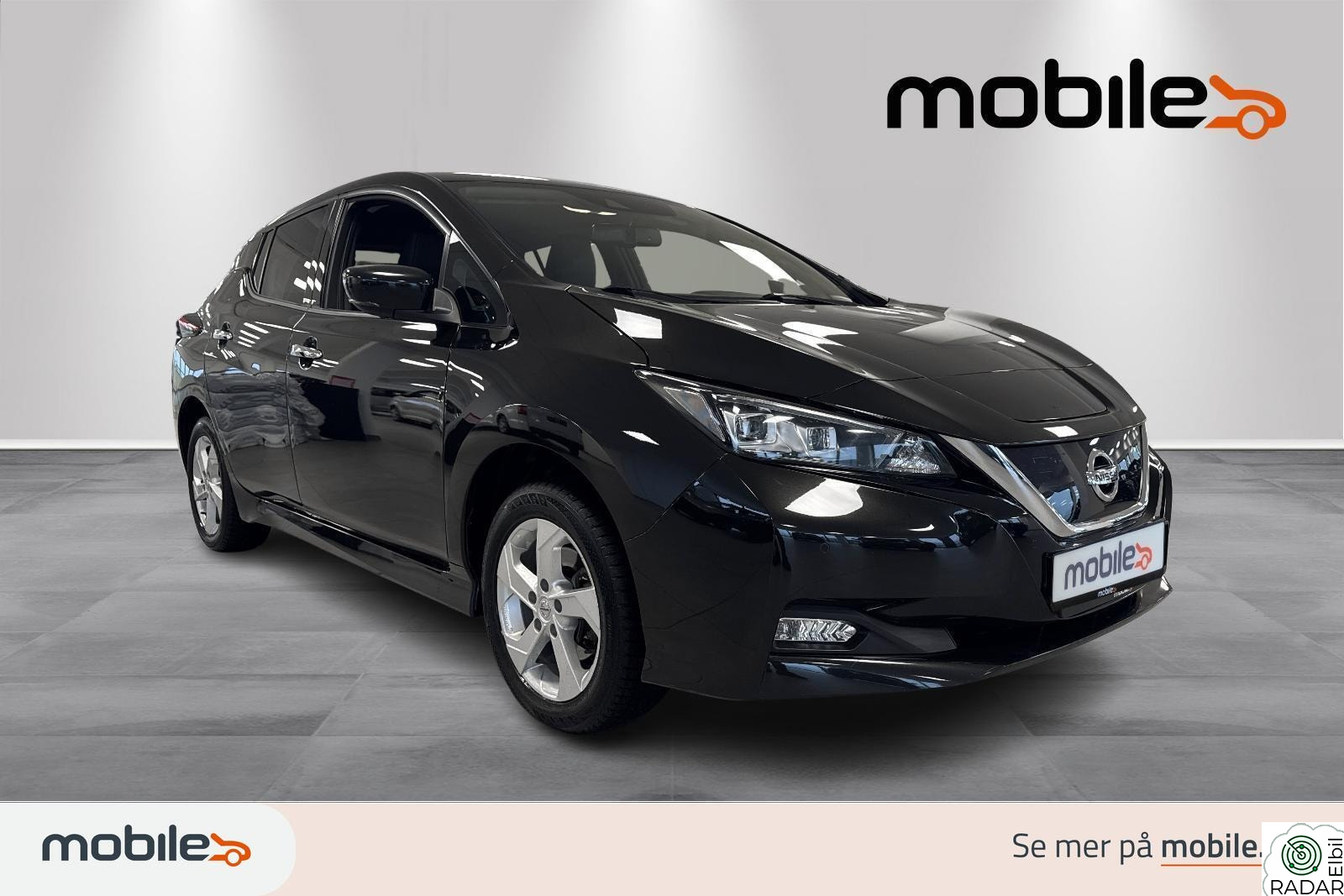 NISSAN LEAF 62kWh 62kWh e+ N-Connecta, Carplay, 385 km WLTP, 360 r.kamera