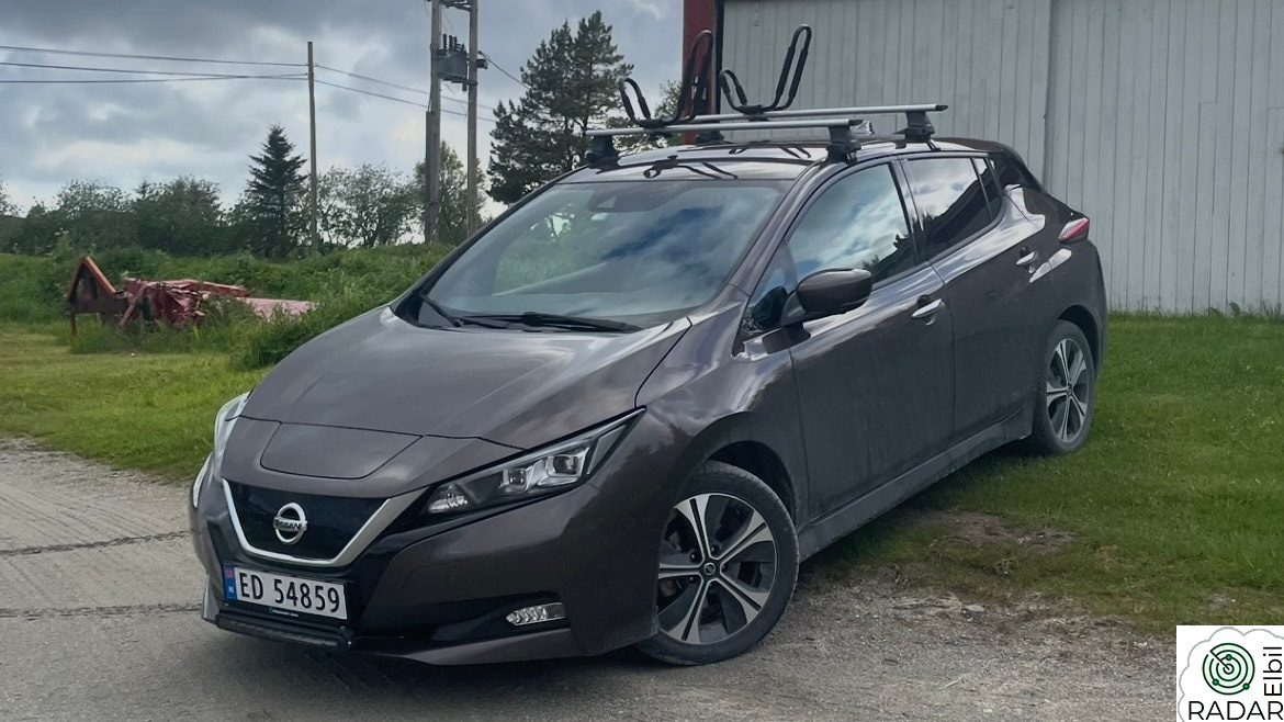 NISSAN LEAF 62kWh 62kWh e+ Tekna