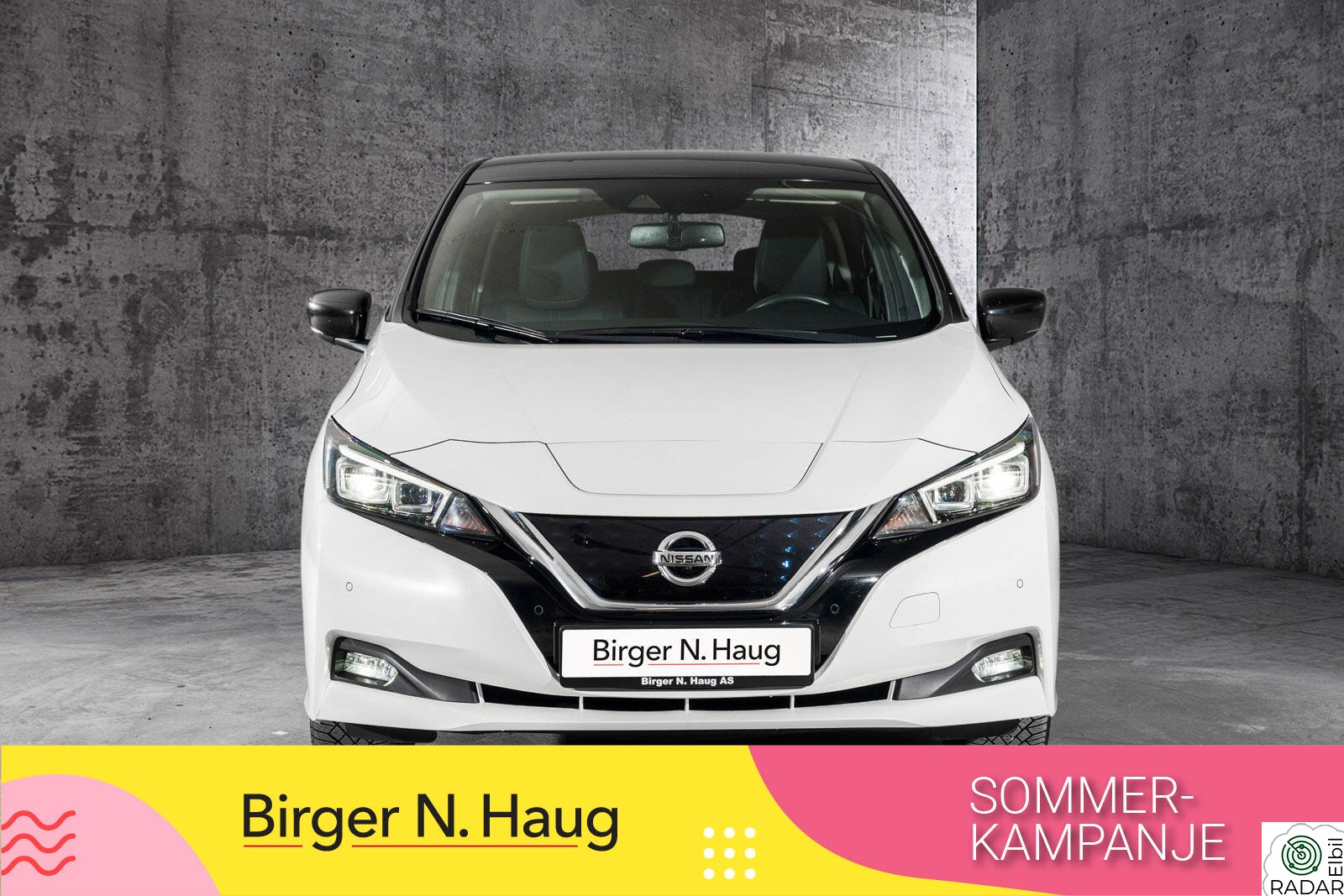 NISSAN LEAF 62kWh 62kWh e+ N-Connecta Norsk / Forbedret rekkevidde / App