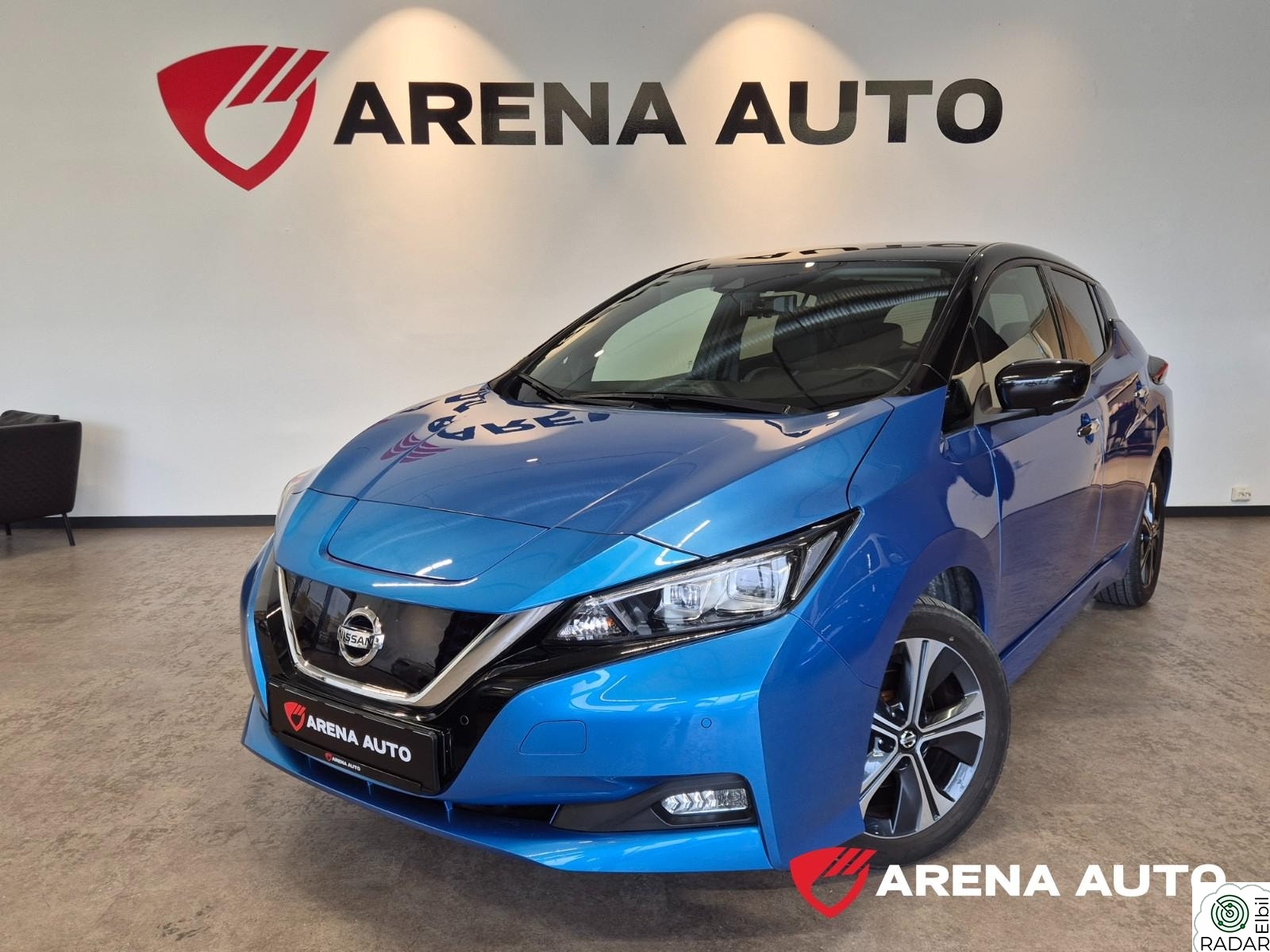 NISSAN LEAF 62kWh 62kWh e+ Tekna | 360kamera | Skinn | Bose | Rattvarme |