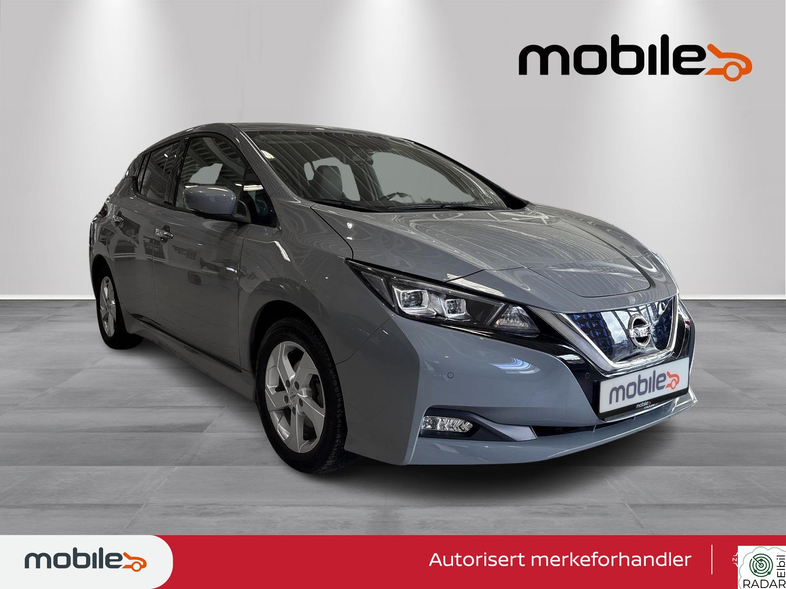 NISSAN LEAF 40kWh 40kWh Tekna Tekna , Lav km, 1eier,toppmodell,varmepumpe