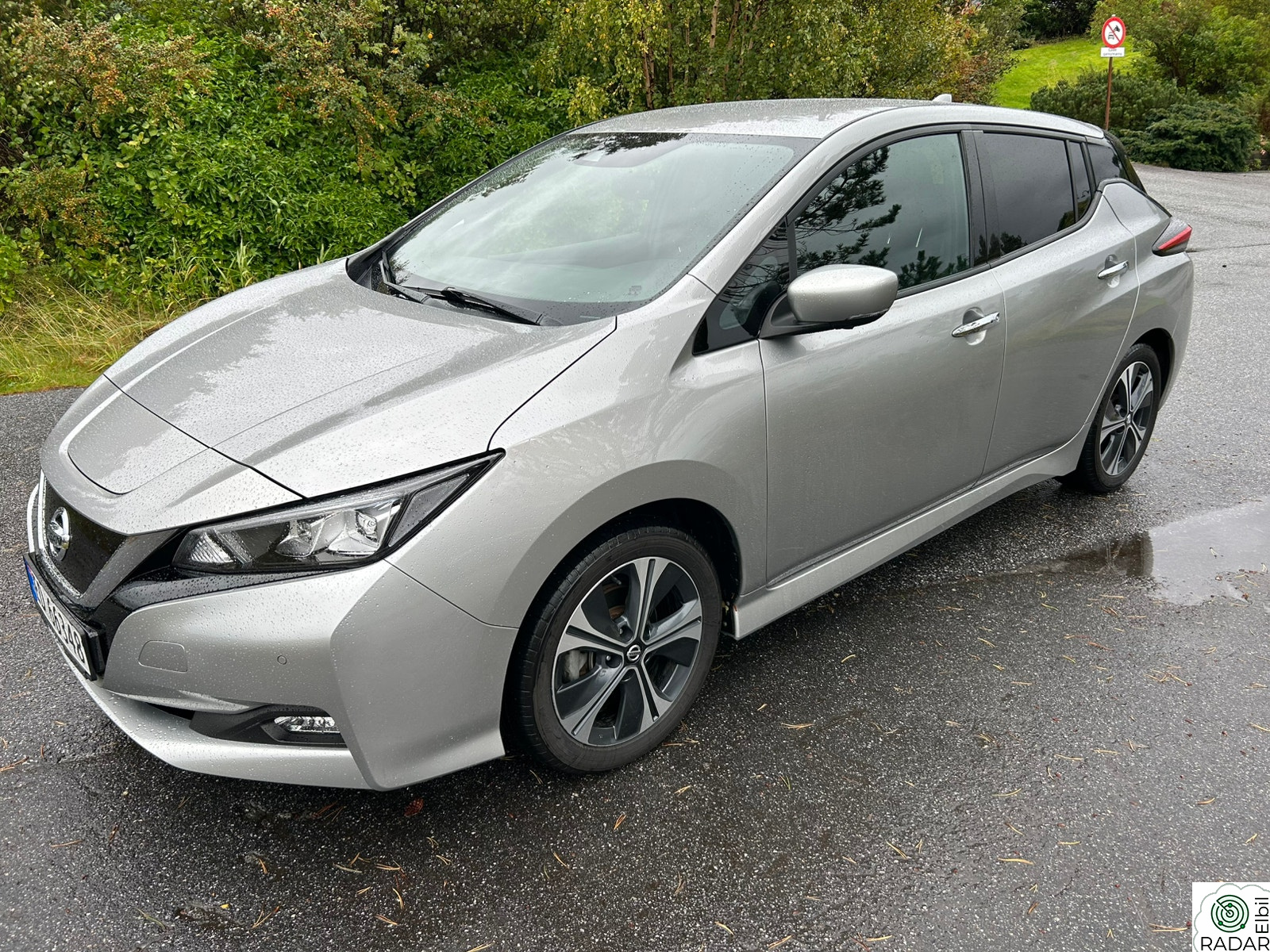 NISSAN LEAF 40kWh Zero emission
