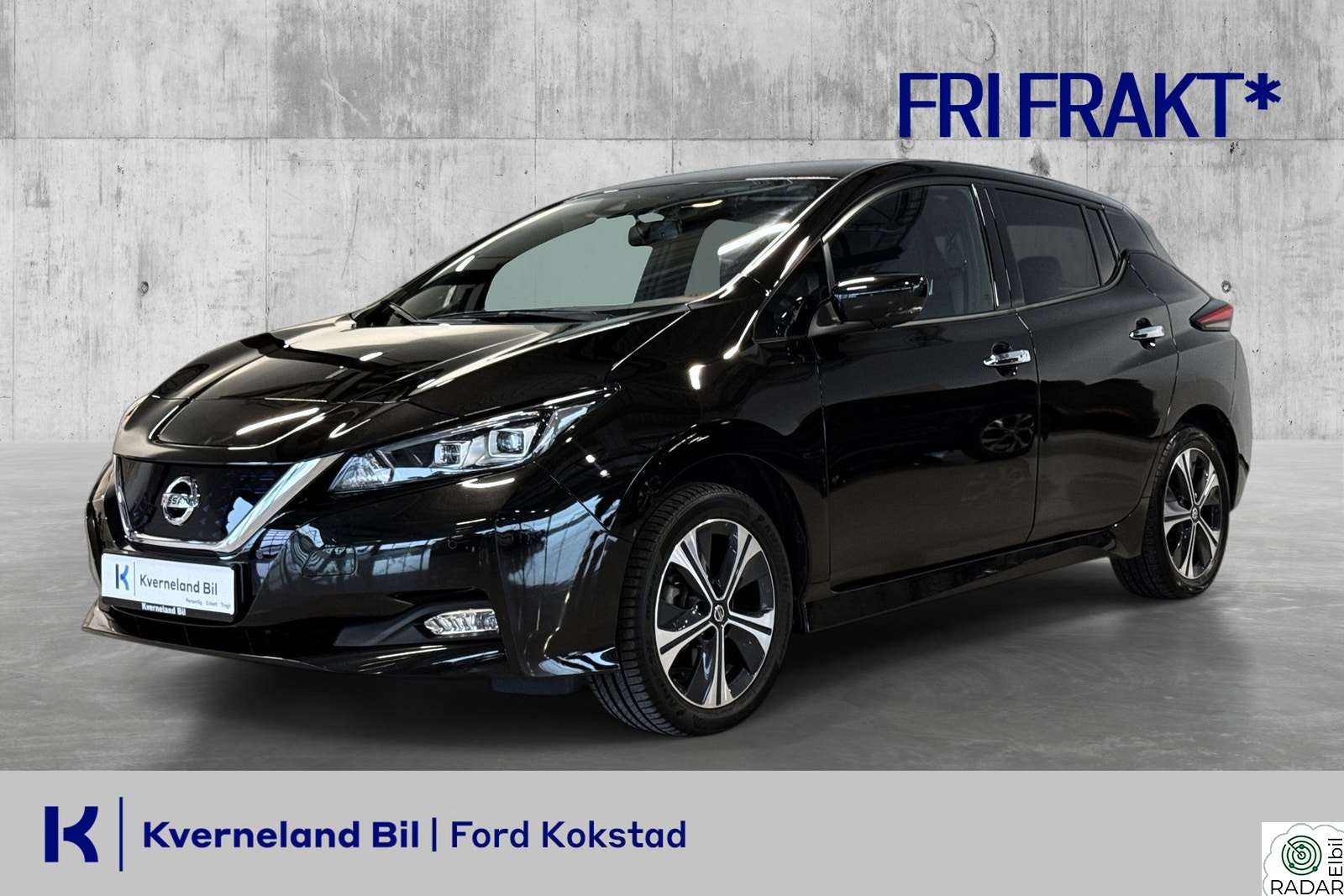 NISSAN LEAF 62kWh 62 kWh N-Conecta 360 Kamera ACC Delskinn Carplay 395KM