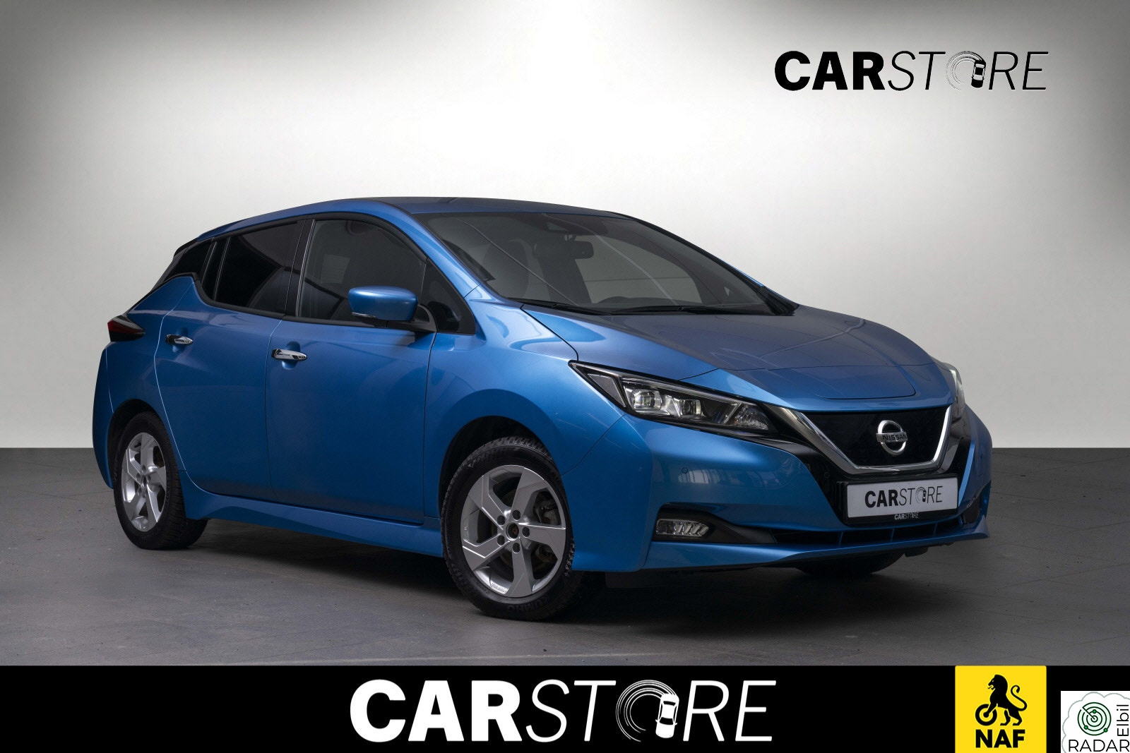 NISSAN Leaf 40kWh 40kWh N-Connecta Rattvarme/360kamera/Navi/DAB/ACC