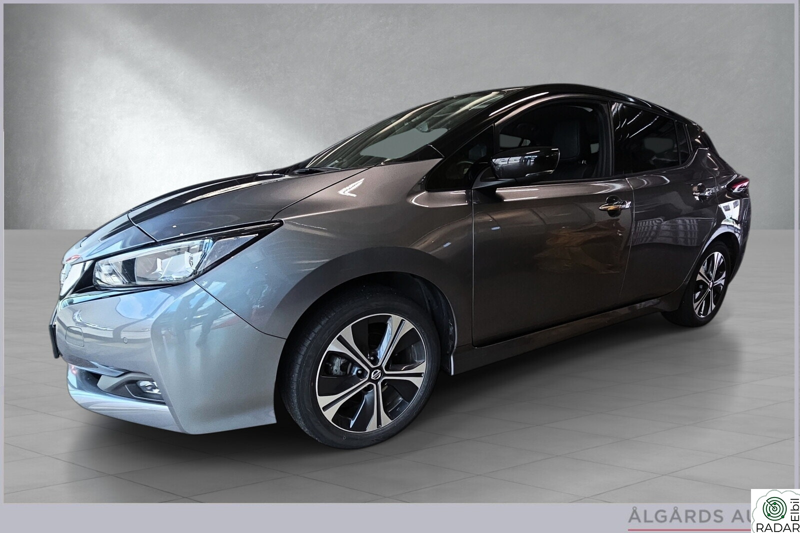 NISSAN LEAF 62kWh e+ 59kWh N-Connecta NAVI-360 KAMERA.ADAPTIV-DELSKINN