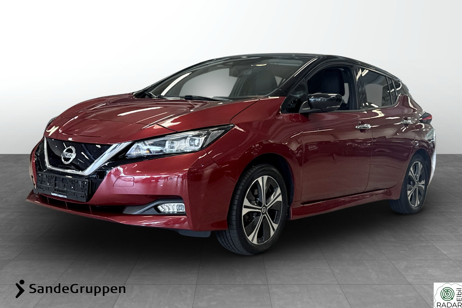 NISSAN LEAF 62kWh 62kWh e+ N-Connecta 360Kam, Navi, ACC,L-klar