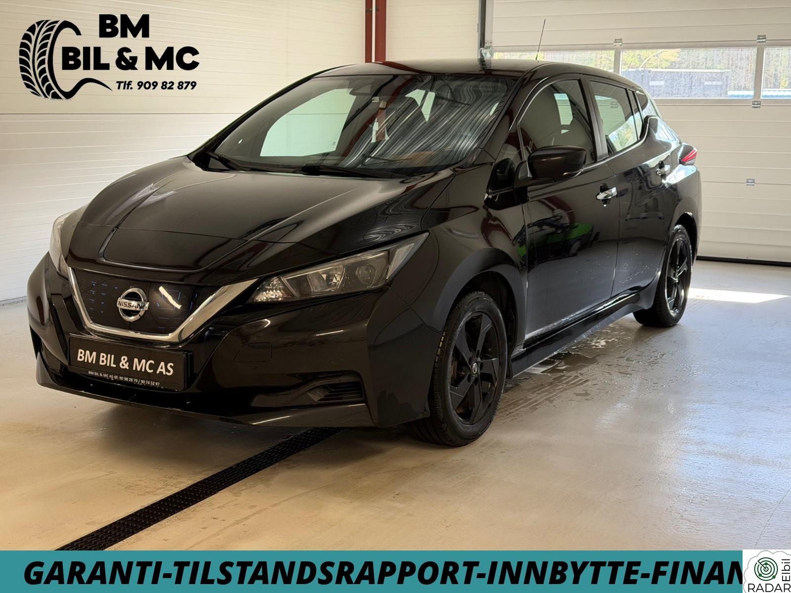 NISSAN LEAF 40kWh 40kWh-278 WLTP cruis kontroll-Klima-DAB