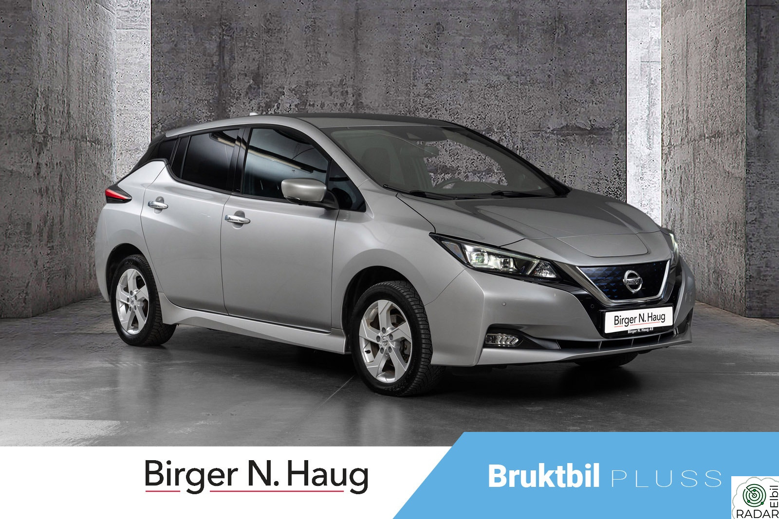 NISSAN LEAF 62kWh 62kWh e+ N-Connecta Driftsikker.385km rekkevidde.Utstyr