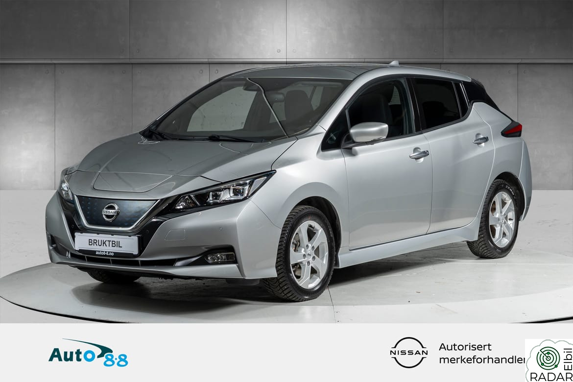NISSAN LEAF 40kWh 40 kWt 150hk N- Connecta