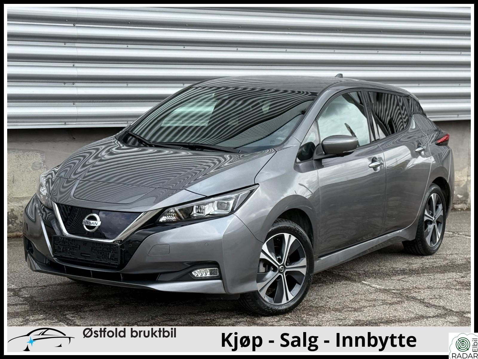 NISSAN LEAF 62kWh 62kWh e+ N-Connecta/360-Kamera-ACC-Ledlys