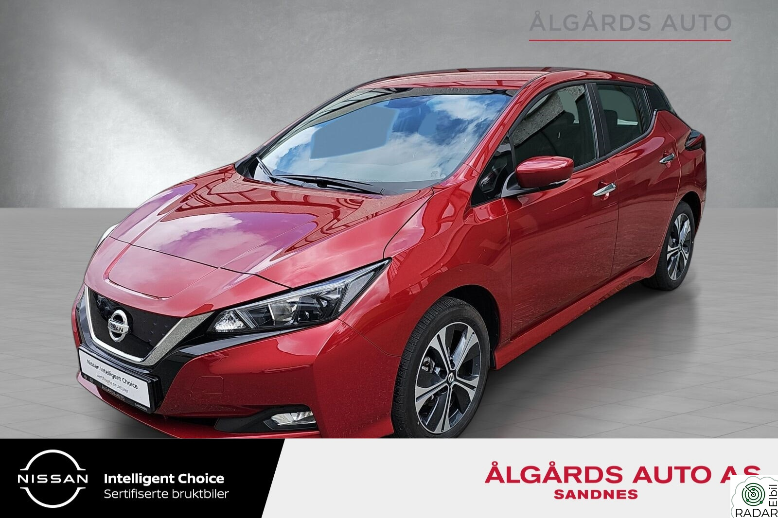 NISSAN LEAF 62kWh 62kWh e+ Accenta KAMERA-ACC-KEYLESS-VINTERHJUL