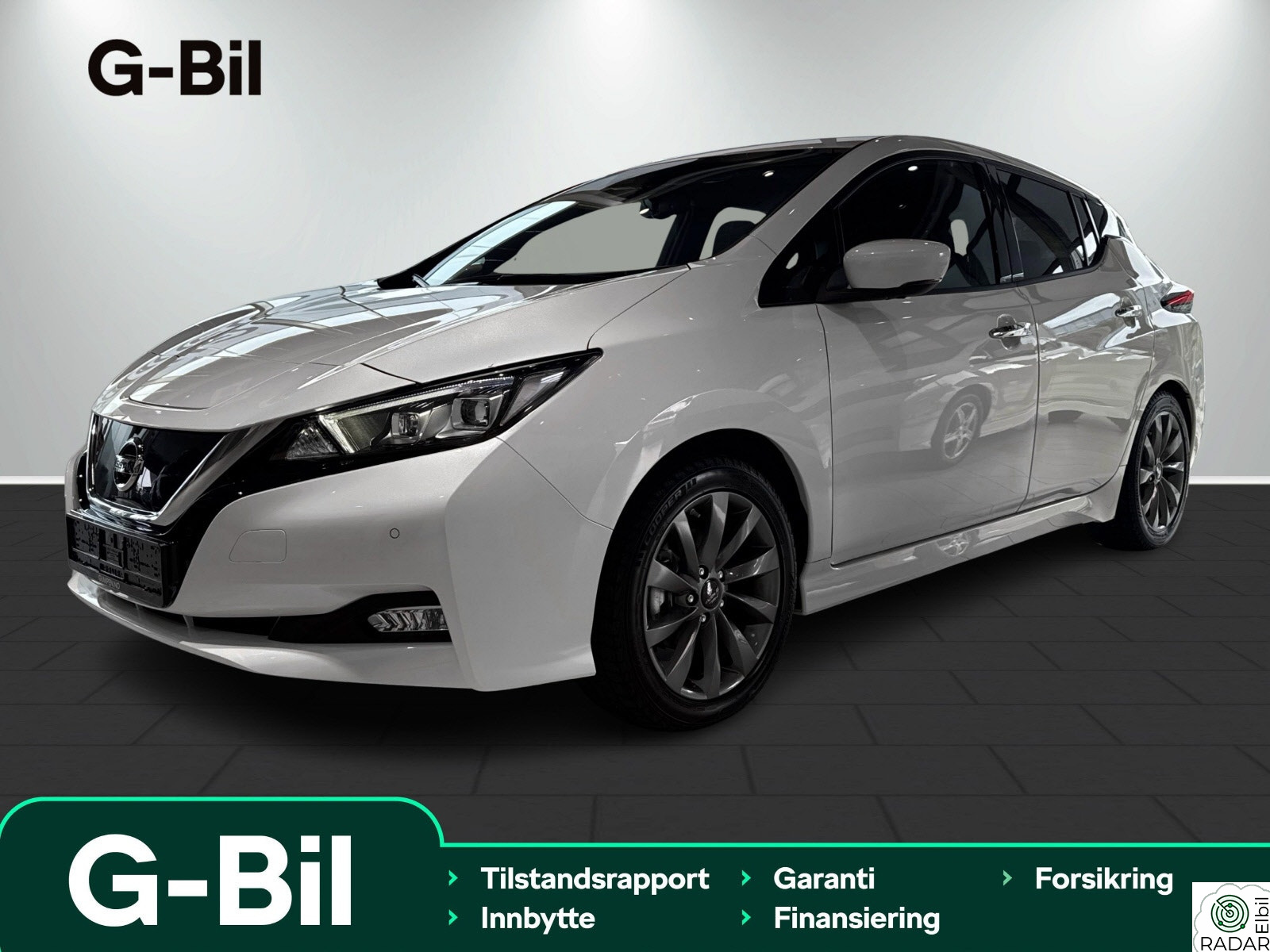 NISSAN Leaf 40kWh 39kWh N-Connecta