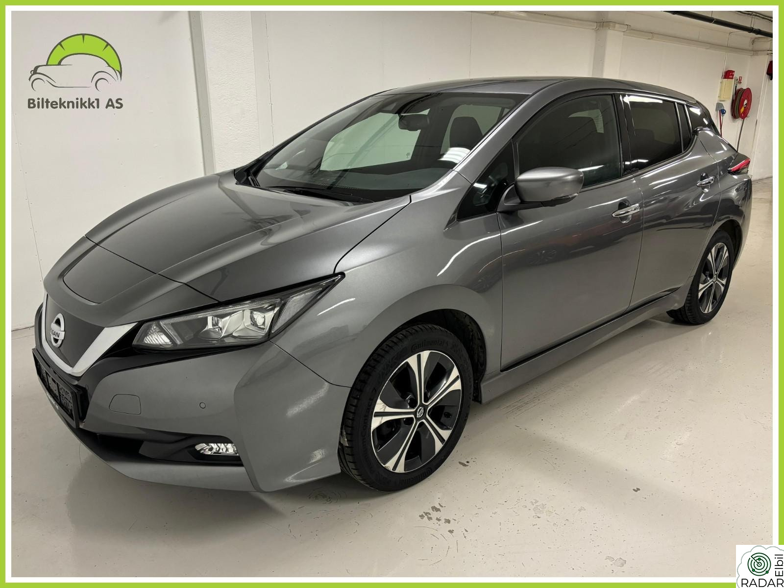 NISSAN LEAF 62kWh 62kWh e+ N-Connecta 360 Kam Norsk ACC