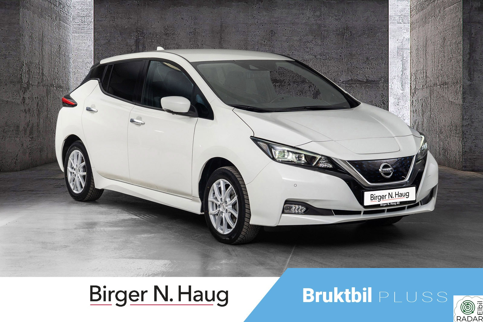 NISSAN Leaf 62kWh 62kWh e+ Tekna RETT FRA SERVICE!
