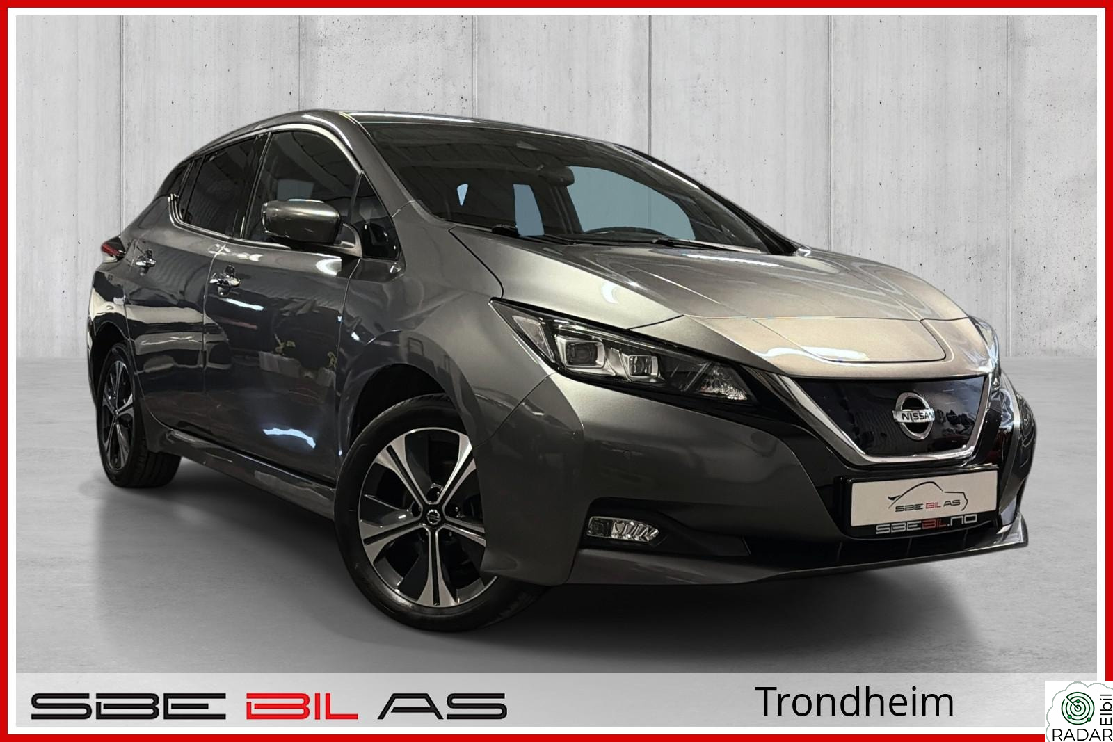 NISSAN LEAF 62kWh 62kWh 218Hk N-Connecta ACC/360/Navi/LED/Keyless/Garanti