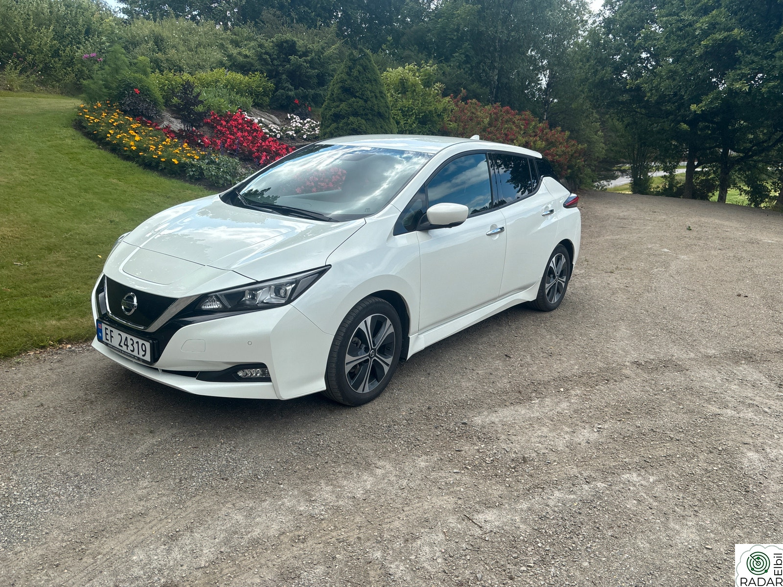 NISSAN Leaf 40kWh 39kWh Tekna