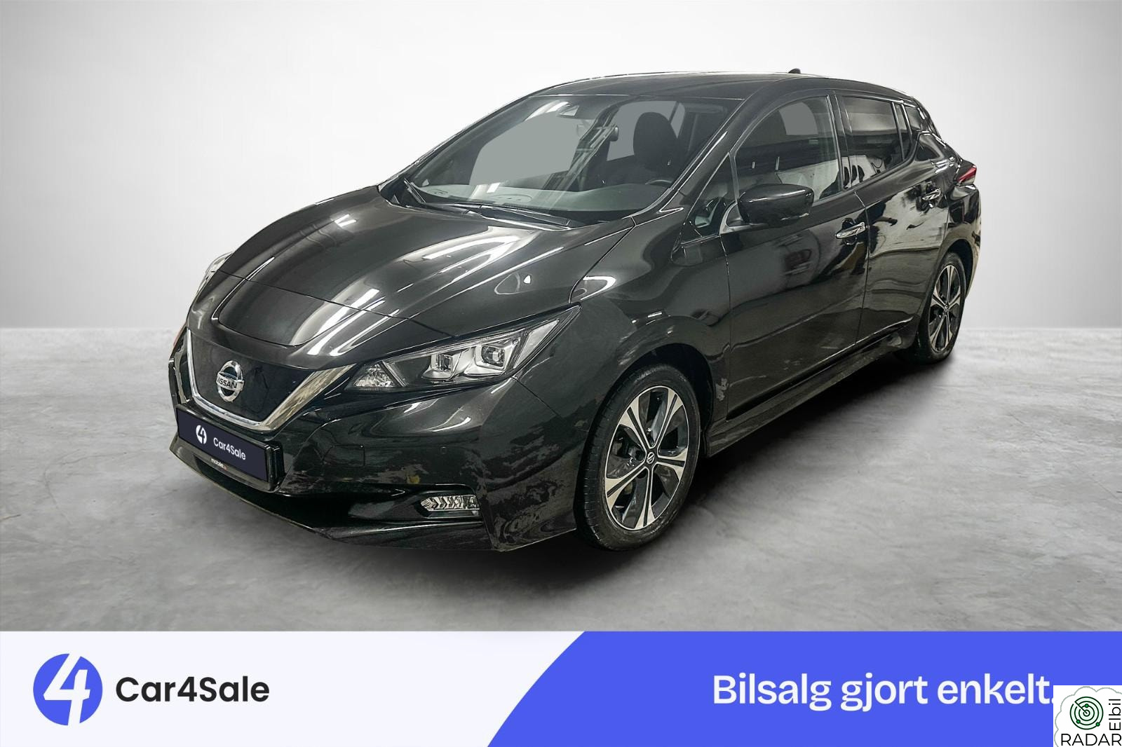 NISSAN LEAF 40kWh 40kwh N-Connecta / ACC / 360Kam / P.Varm / Norsk/ 1Eier