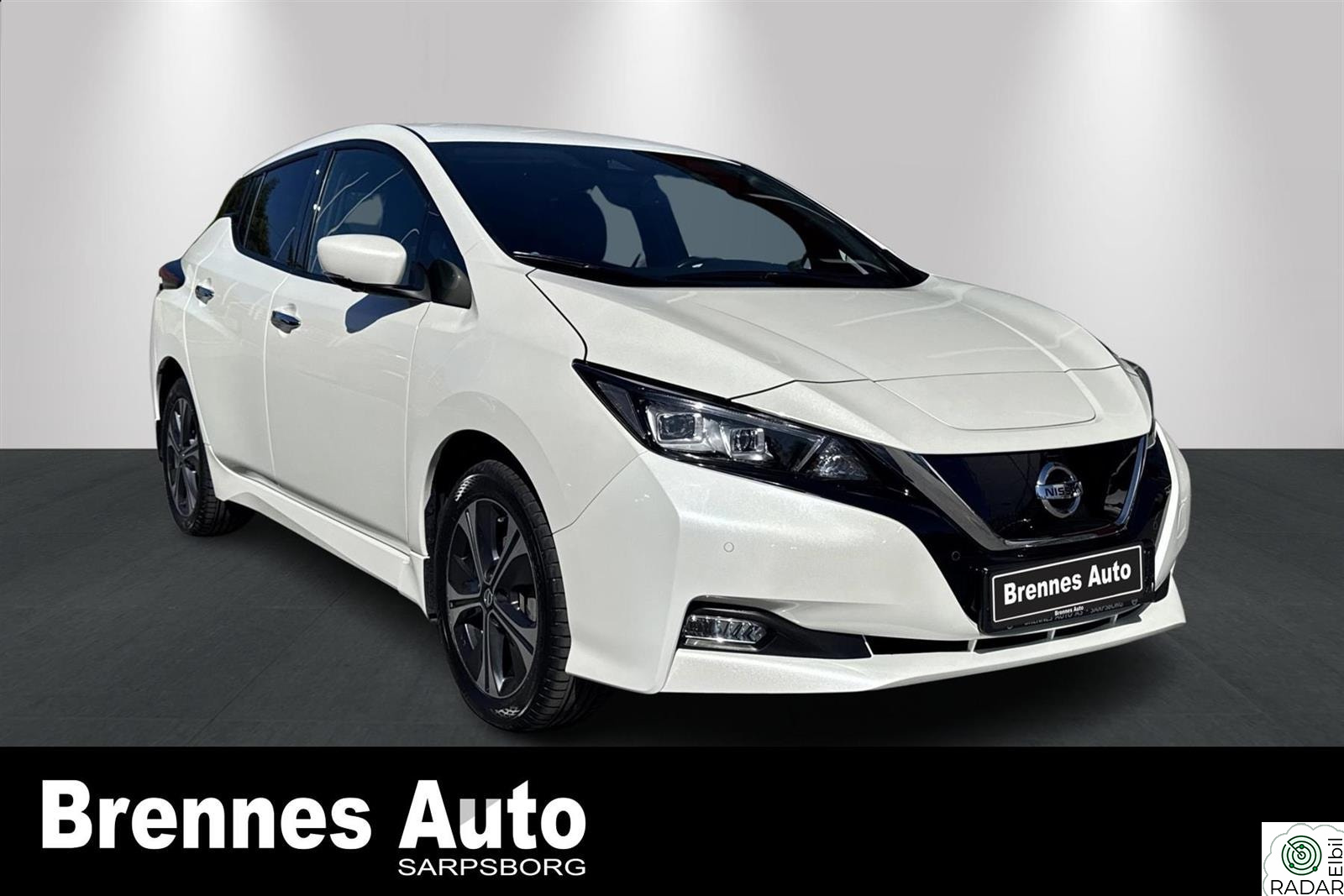 NISSAN LEAF 62kWh 62KWH N-Connecta /App/Takstativ/360 Kamera/Rattvarme/++