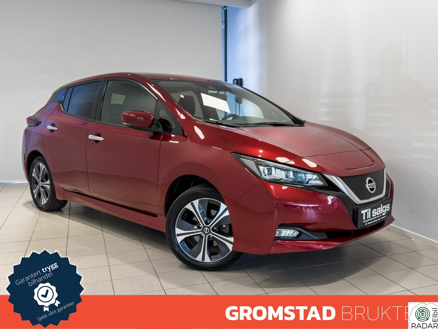 NISSAN LEAF 62kWh 62kWh e+ N-Connecta Norsk/360.R.kam/Navi/Rattvarme/krok