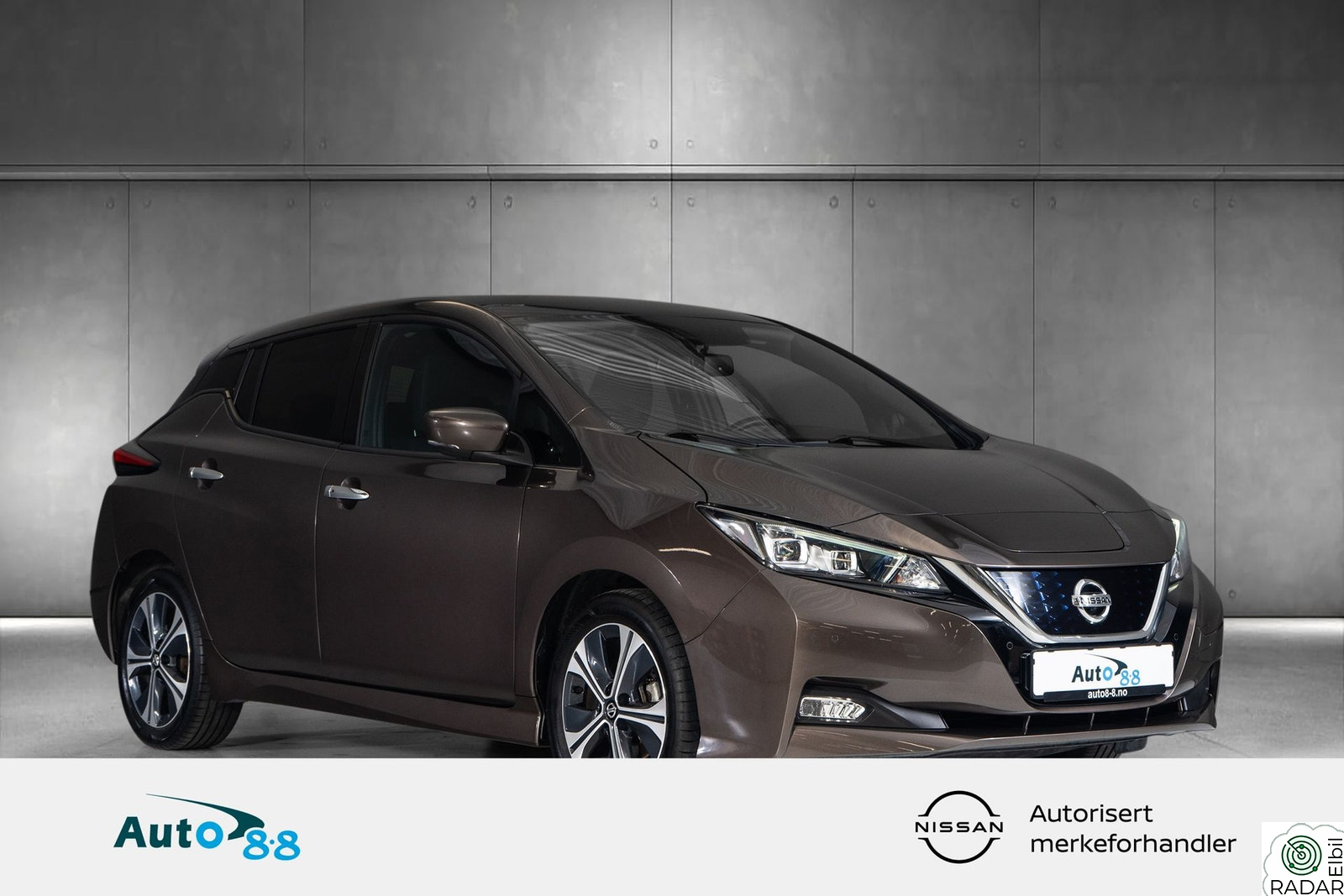 NISSAN Leaf 40kWh 40 kWh / N-CONNECTA / BLIS / KAMERA / VARMEPUMPE / ACC