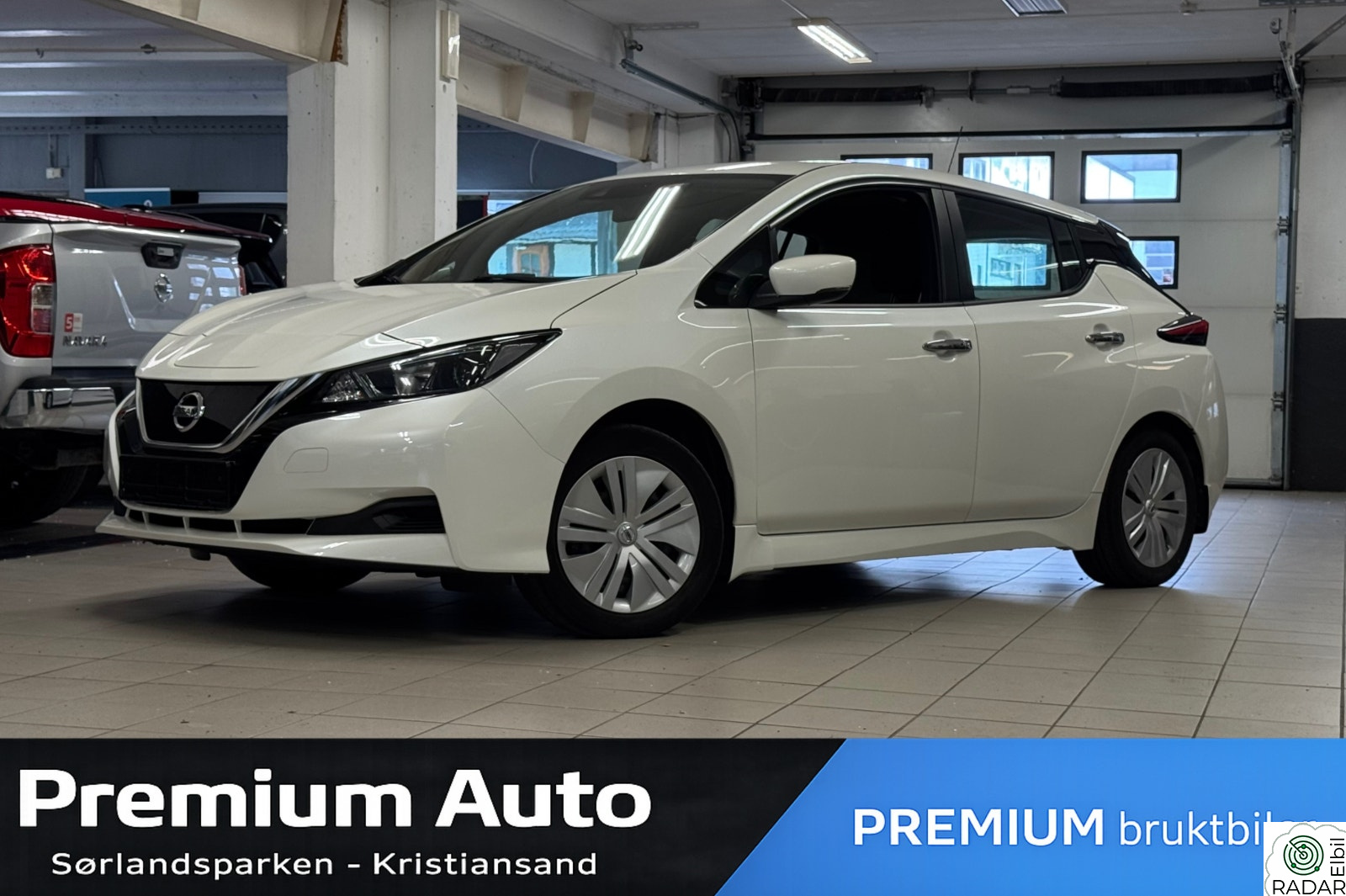 NISSAN LEAF 40kWh 40kWh Visia / Bluetooth / Lav km / Servicer fulgt