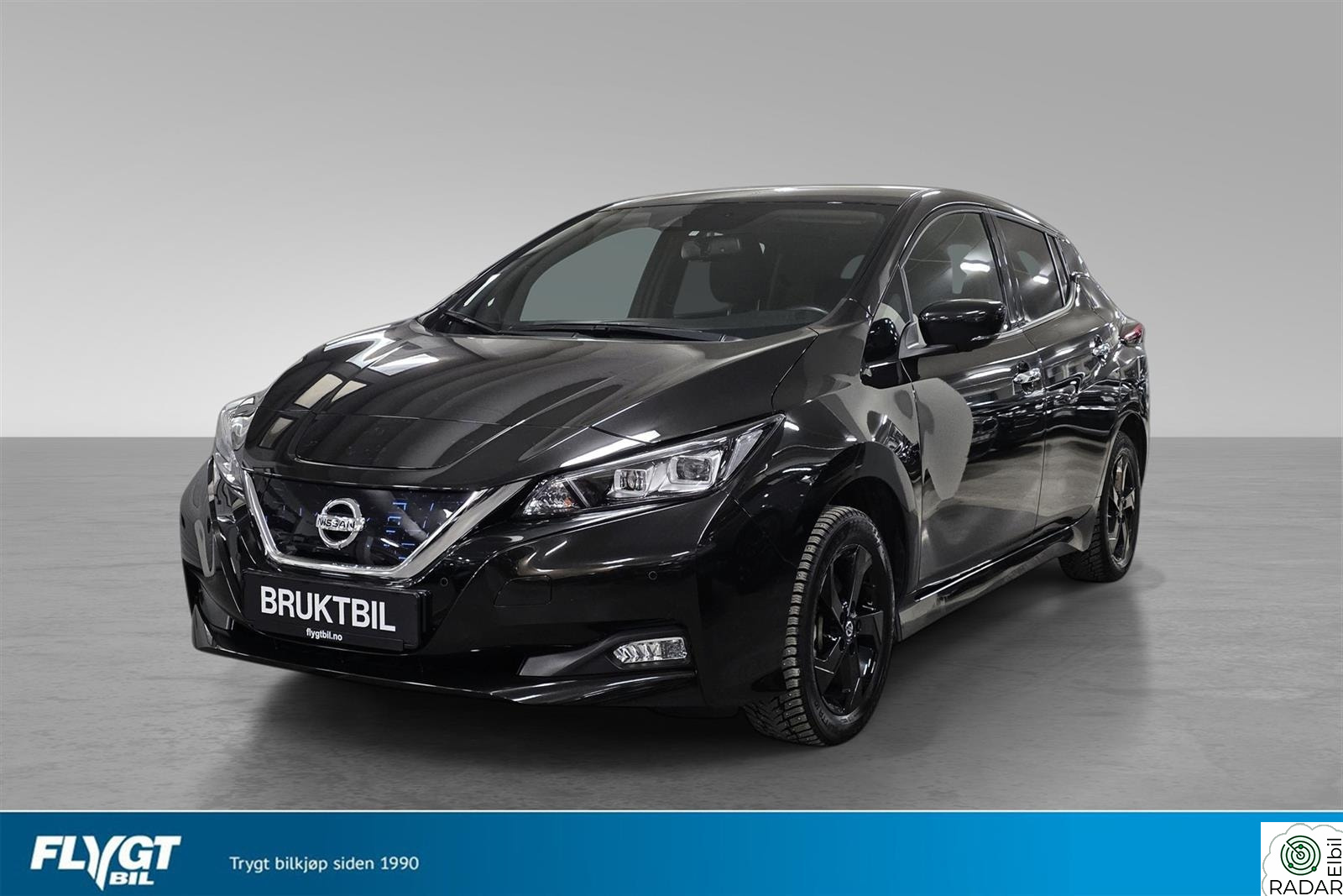 NISSAN LEAF 62kWh 62KWH e+ N-Connecta 360kam Norsk Rattvarme ACC Navi DAB