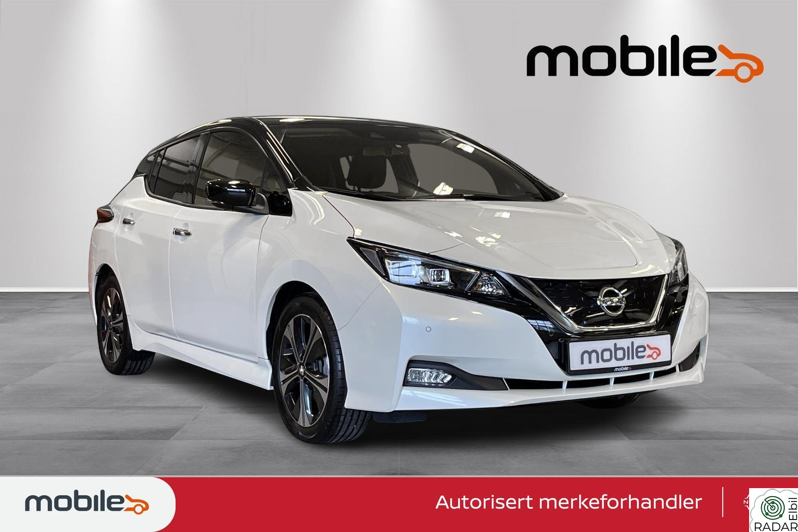 NISSAN LEAF 40kWh 39kWh N-Connecta -Unik km! -Ny service!