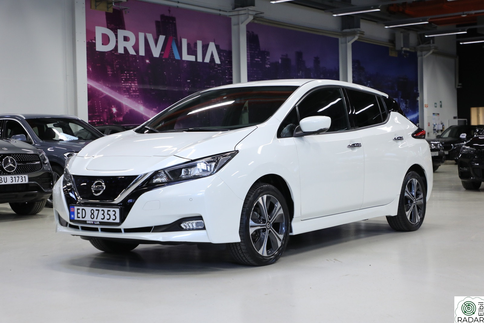 NISSAN LEAF 62kWh 62kWh e+ Tekna