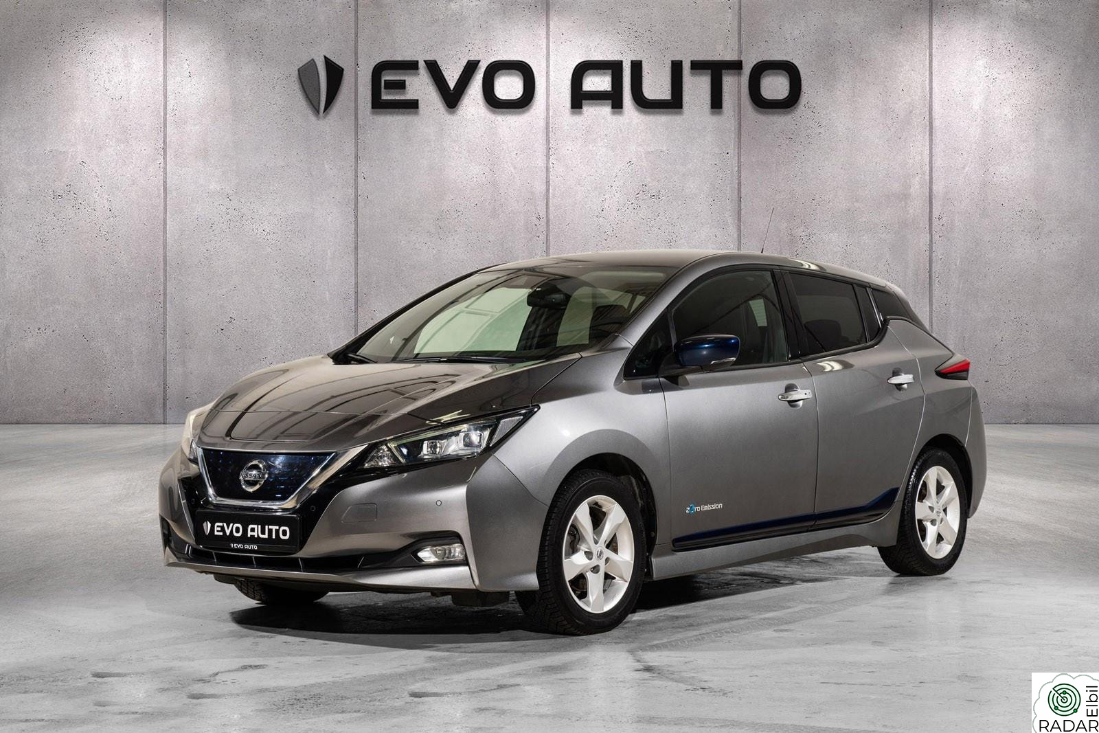 NISSAN LEAF 40kWh 360KAM 1-EIER GARANTI LAV KM