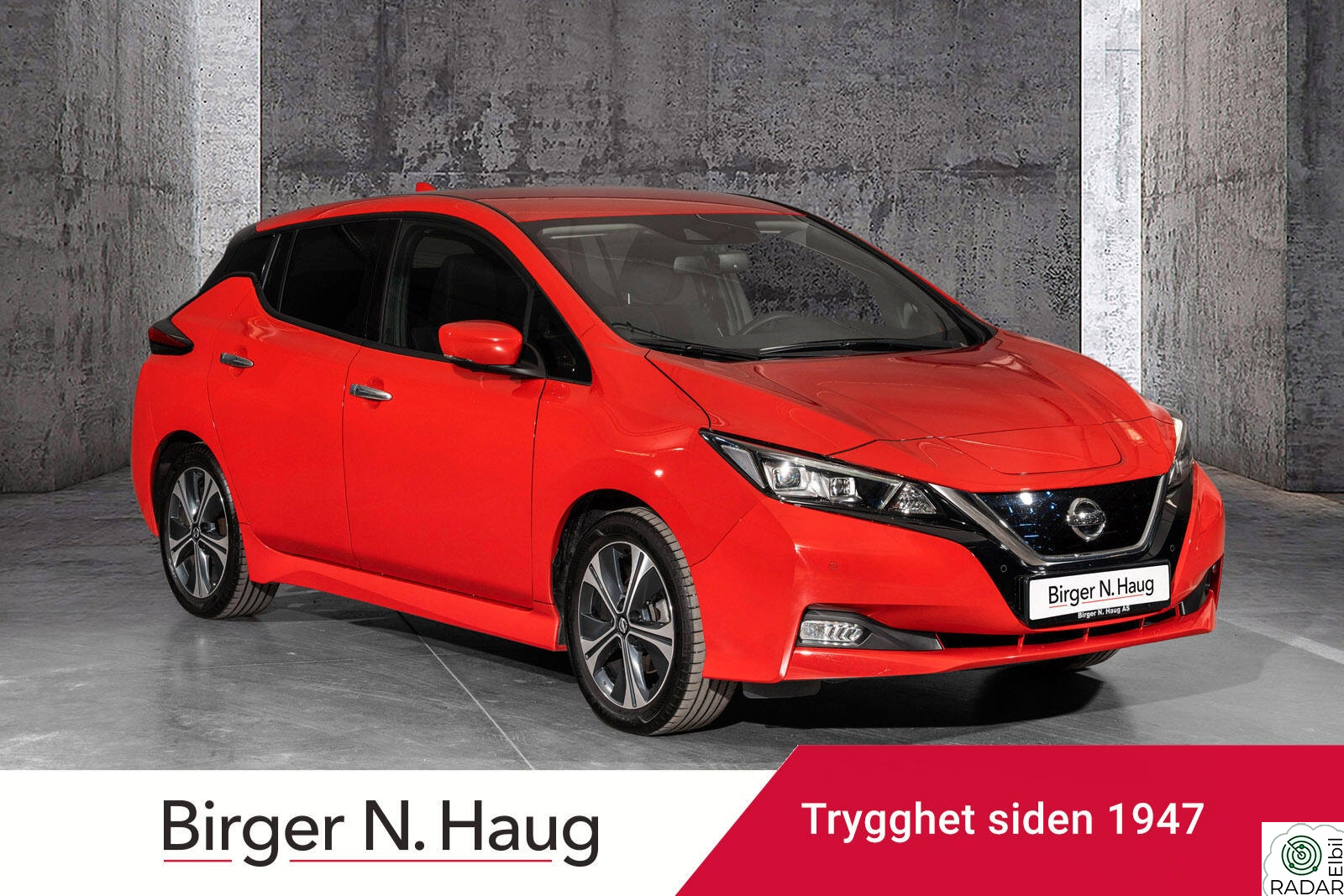 NISSAN LEAF 40kWh 40kWh N-Connecta MYE BIL FOR PENGENE!